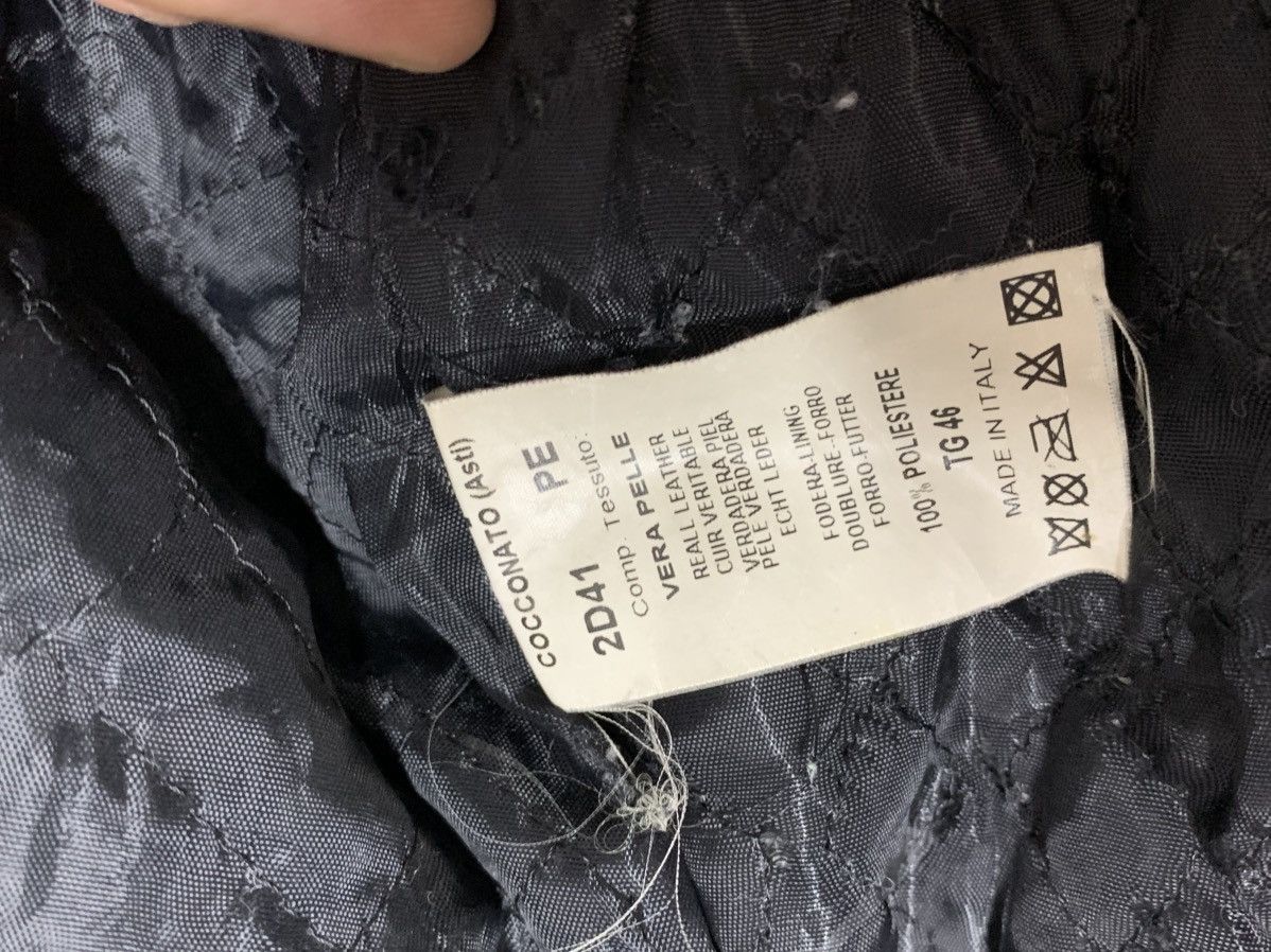 Genuine Leather Vintage Conbipel Italy Leather Cropped Biker Custom Outlaw Size US M / EU 48-50 / 2 - 13 Thumbnail