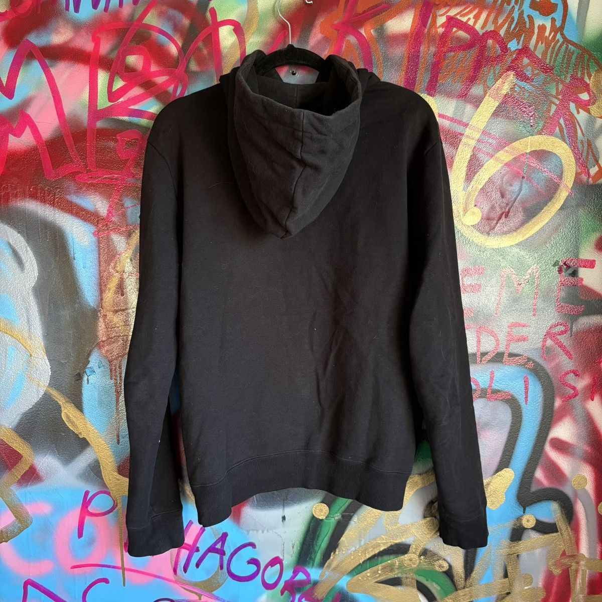Saint Laurent Paris Black Saint Laurent Paris Logo Hoodie Size M Size US S / EU 44-46 / 1 - 2 Thumbnail