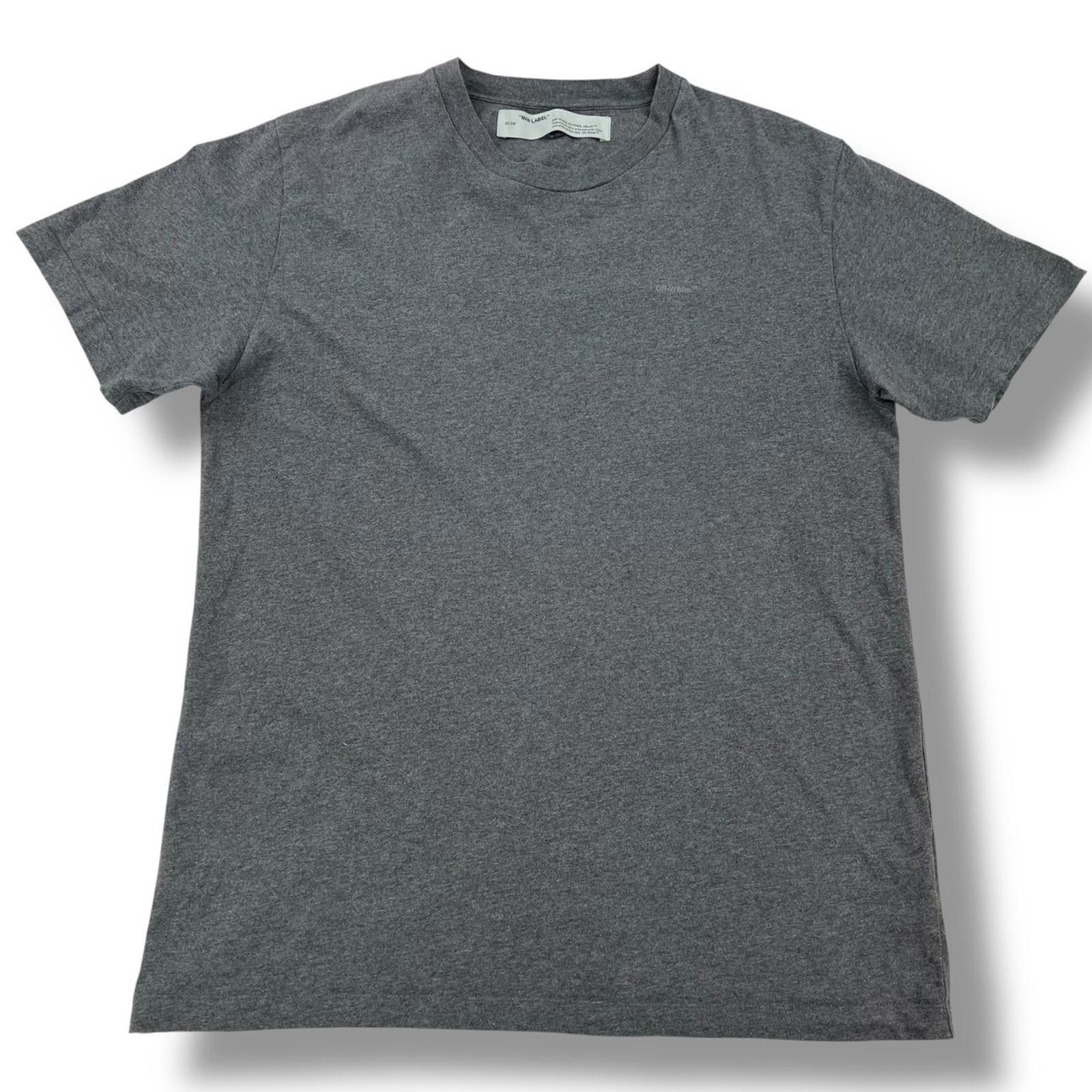 Off-White Off-White Cutout Arrows T Shirt Grey Size US XL / EU 56 / 4 - 3 Thumbnail