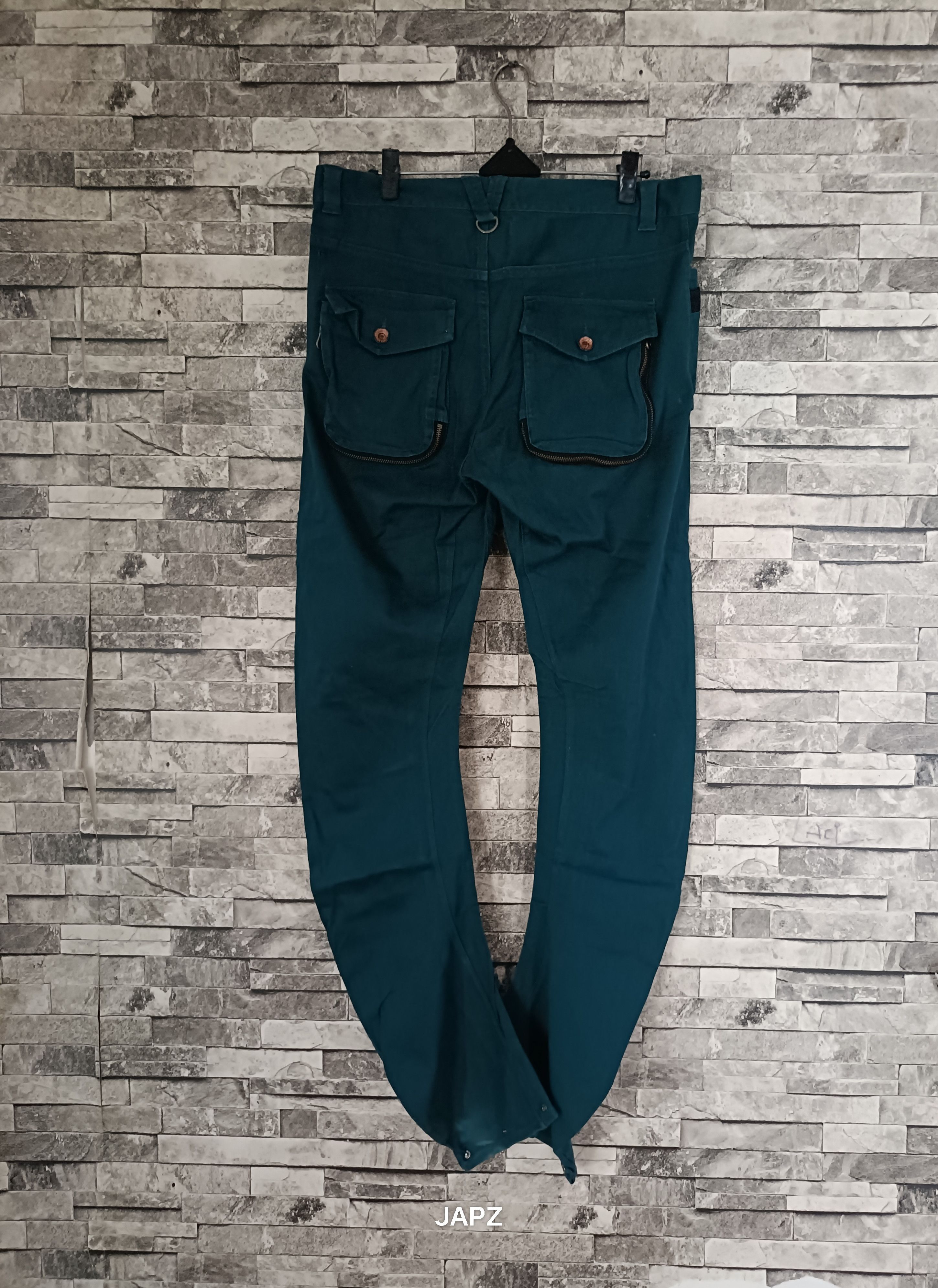 Japanese Brand × PPFM PPFM curved chino pants Size US 33 - 3 Thumbnail