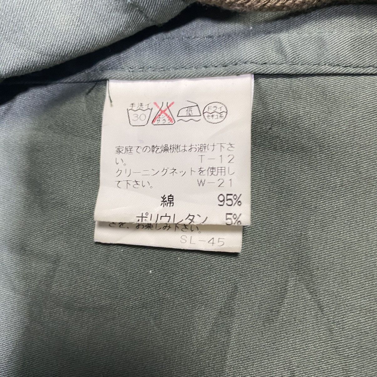 CABANE de ZUCCa × Issey Miyake × Zucca Zucca Military Shirt Jacket Size US S / EU 44-46 / 1 - 15 Thumbnail