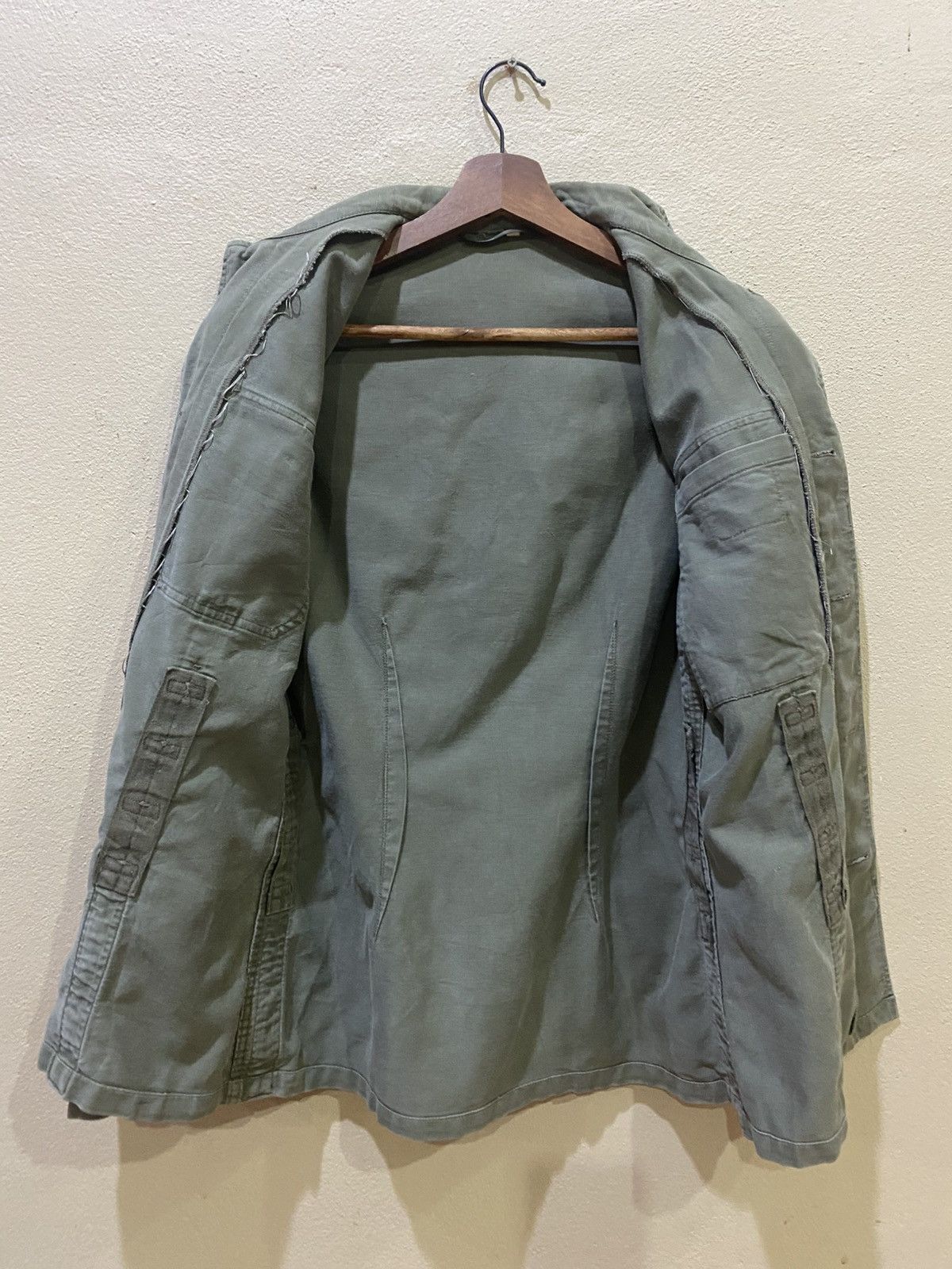 Other Vintage 70s Germany Army Field Jacket by H.winnen Size US S / EU 44-46 / 1 - 7 Thumbnail