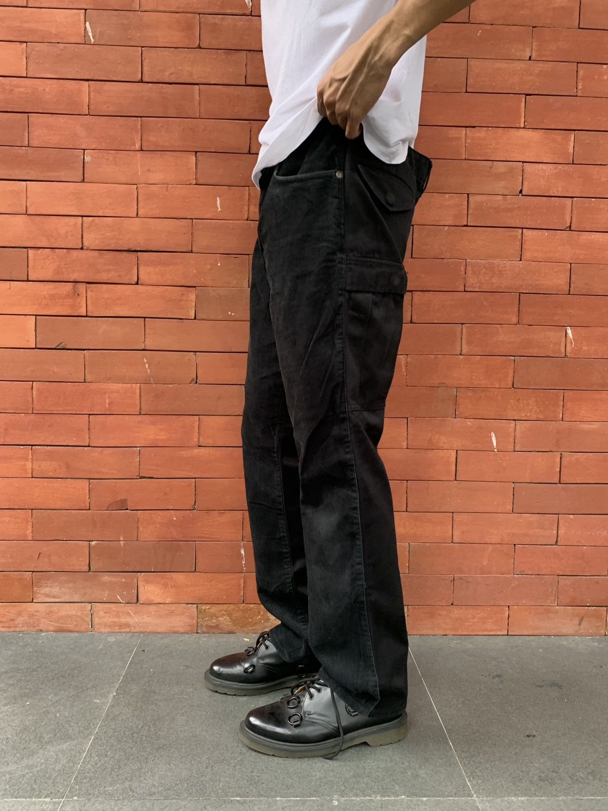 Maison MIHARA YASUHIRO Corduroy/Cargo Hybrid Trousers Size US 32 / EU 48 - 1 Thumbnail