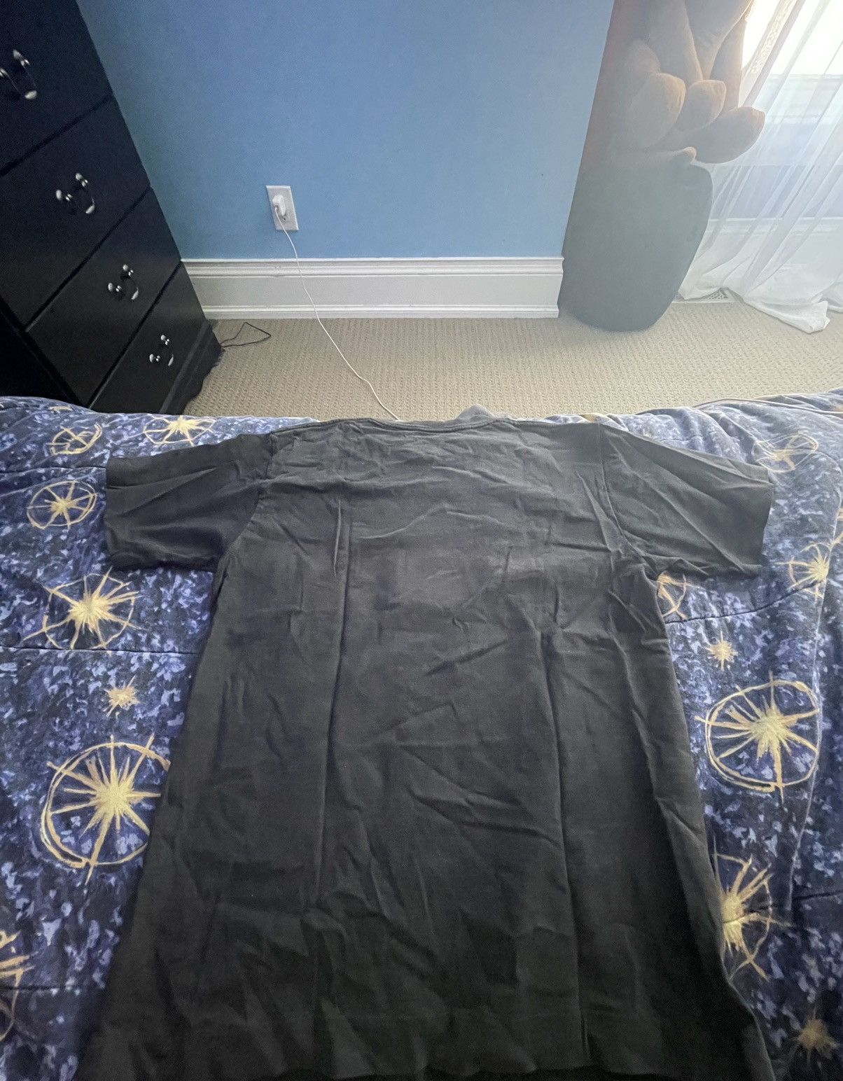 Bape × Vintage 2006 Bape Psyche Camo College Tee Rarest Camo Size US M / EU 48-50 / 2 - 2 Thumbnail