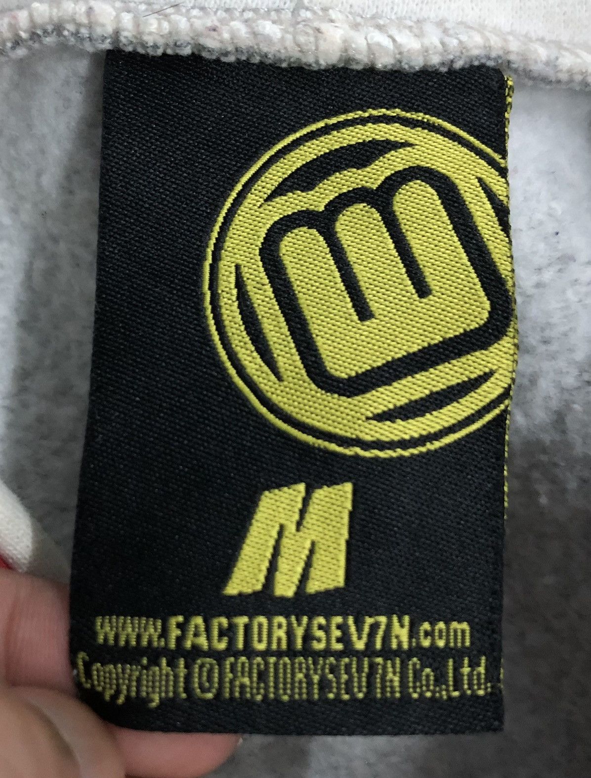 Vintage Vintage Factory Sev7n As A Great Success 2013 Hoodie Size US M / EU 48-50 / 2 - 13 Thumbnail