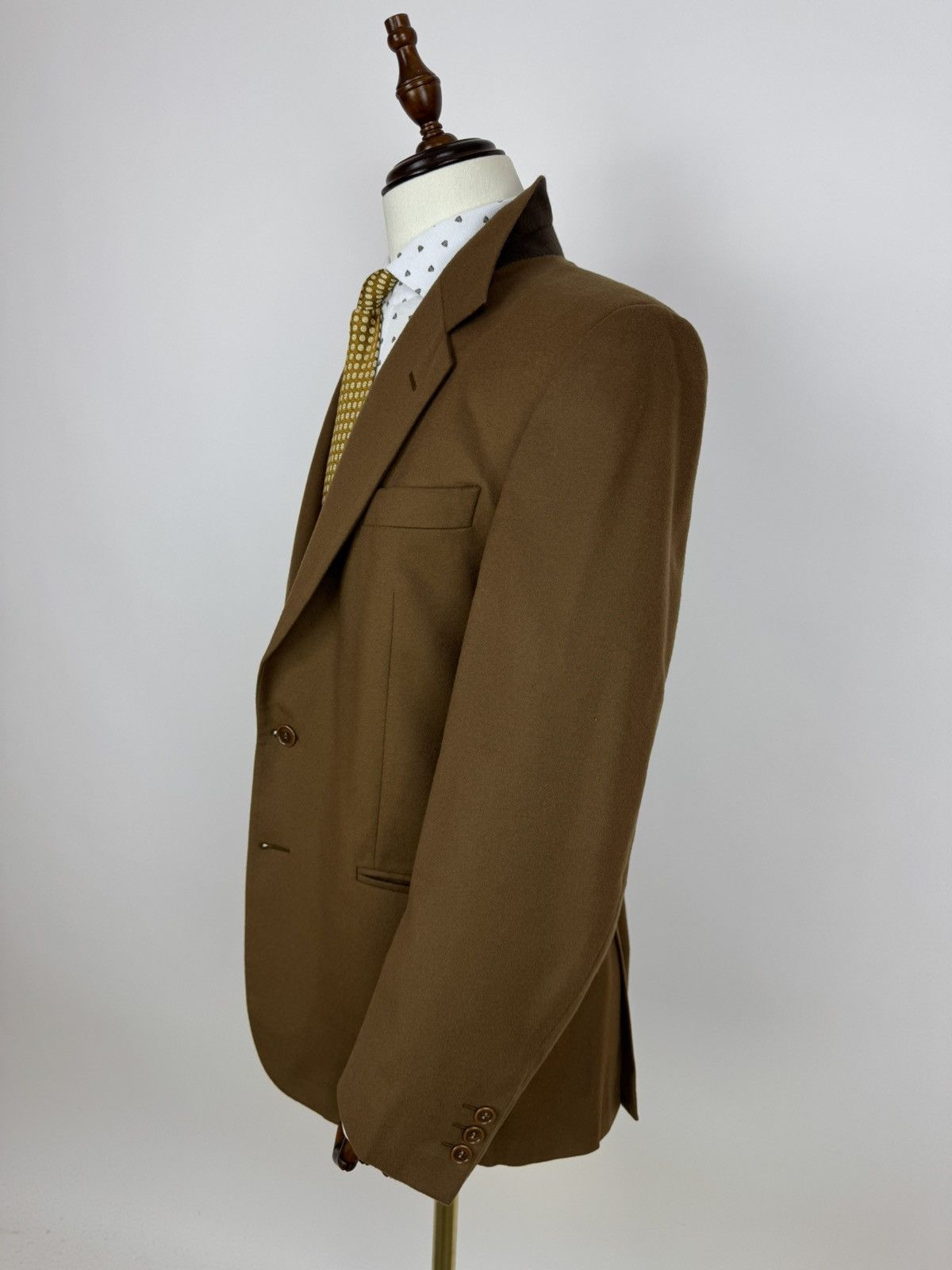 Other Luca Daltieri wool casht blazer sports jacket vintage Mens Size 52R - 5 Thumbnail
