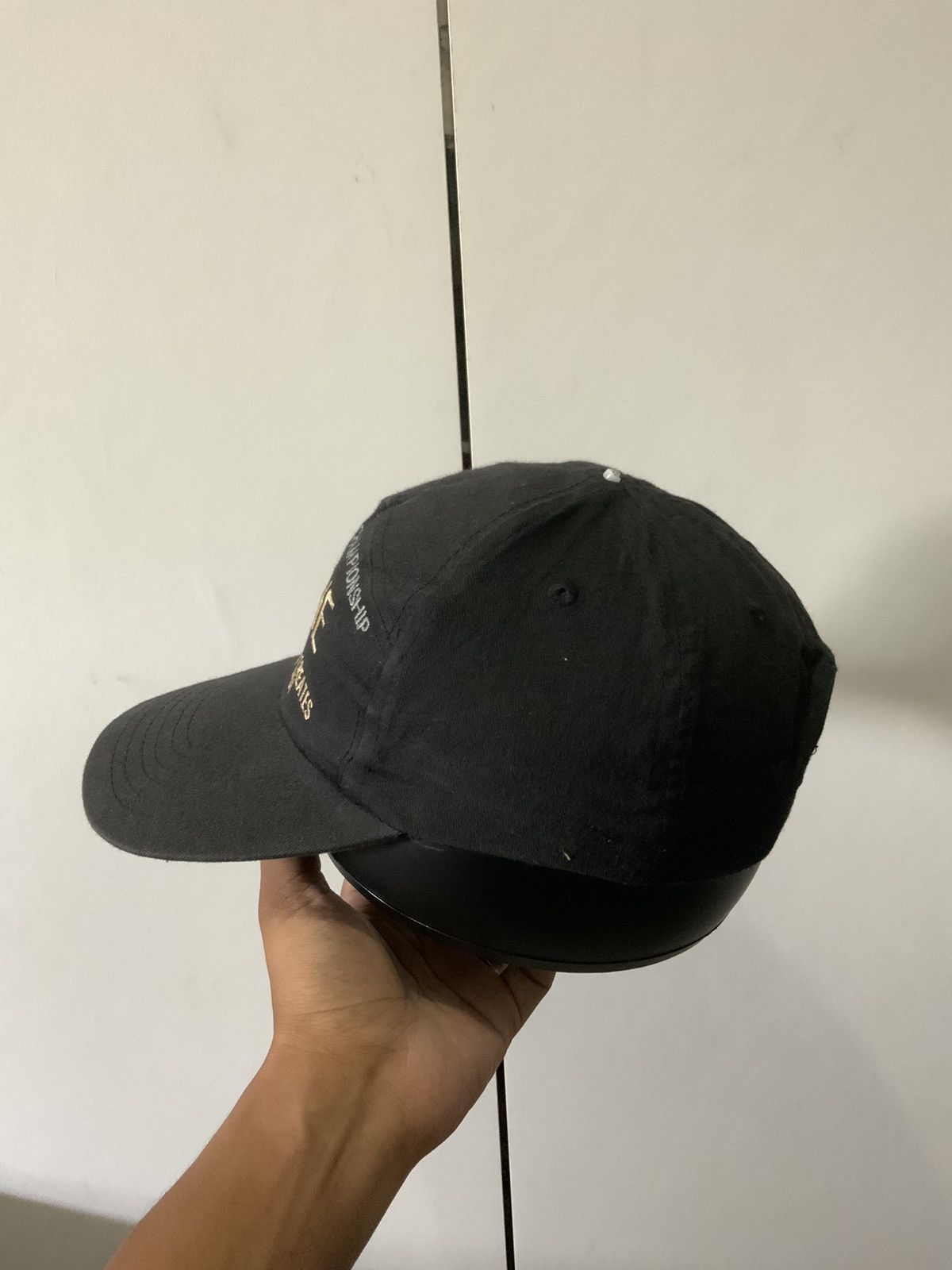 Hat Club Wold Rally Engine Black Fade Hat Size ONE SIZE - 2 Thumbnail