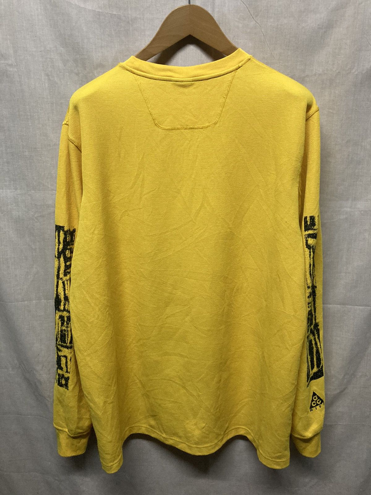 Nike ACG ❗️OFFER❗️Nike ACG Thermal Waffle Longsleeve Size US XL / EU 56 / 4 - 2 Thumbnail