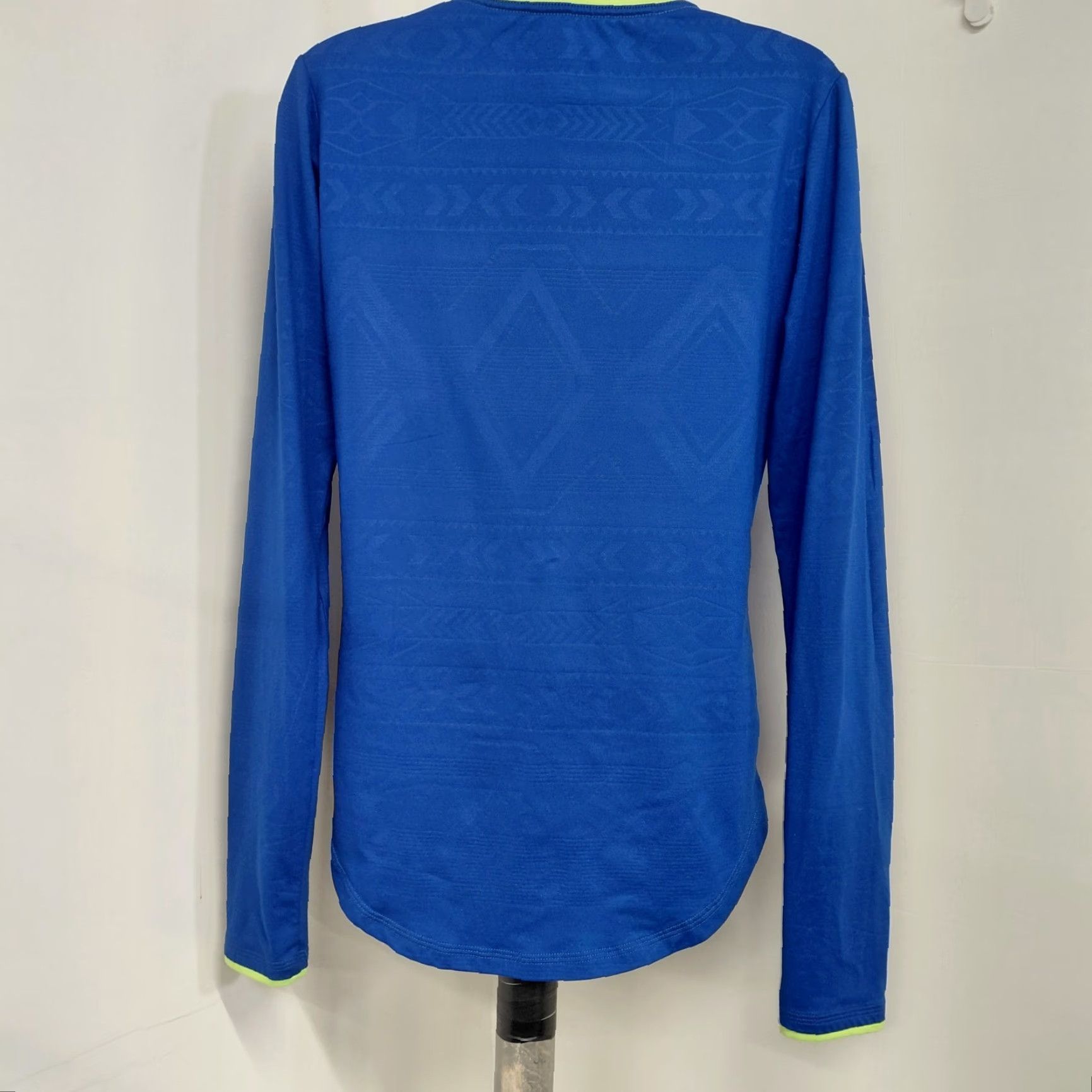 Ralph Lauren Lauren Ralph Lauren Flex Comfort Shirt Womens Sz Small Blue Long Sleeve Stretch Shirt Womens Sz Small Blue Long Sleeve Stretch Size S / US 4 / IT 40 - 4 Thumbnail