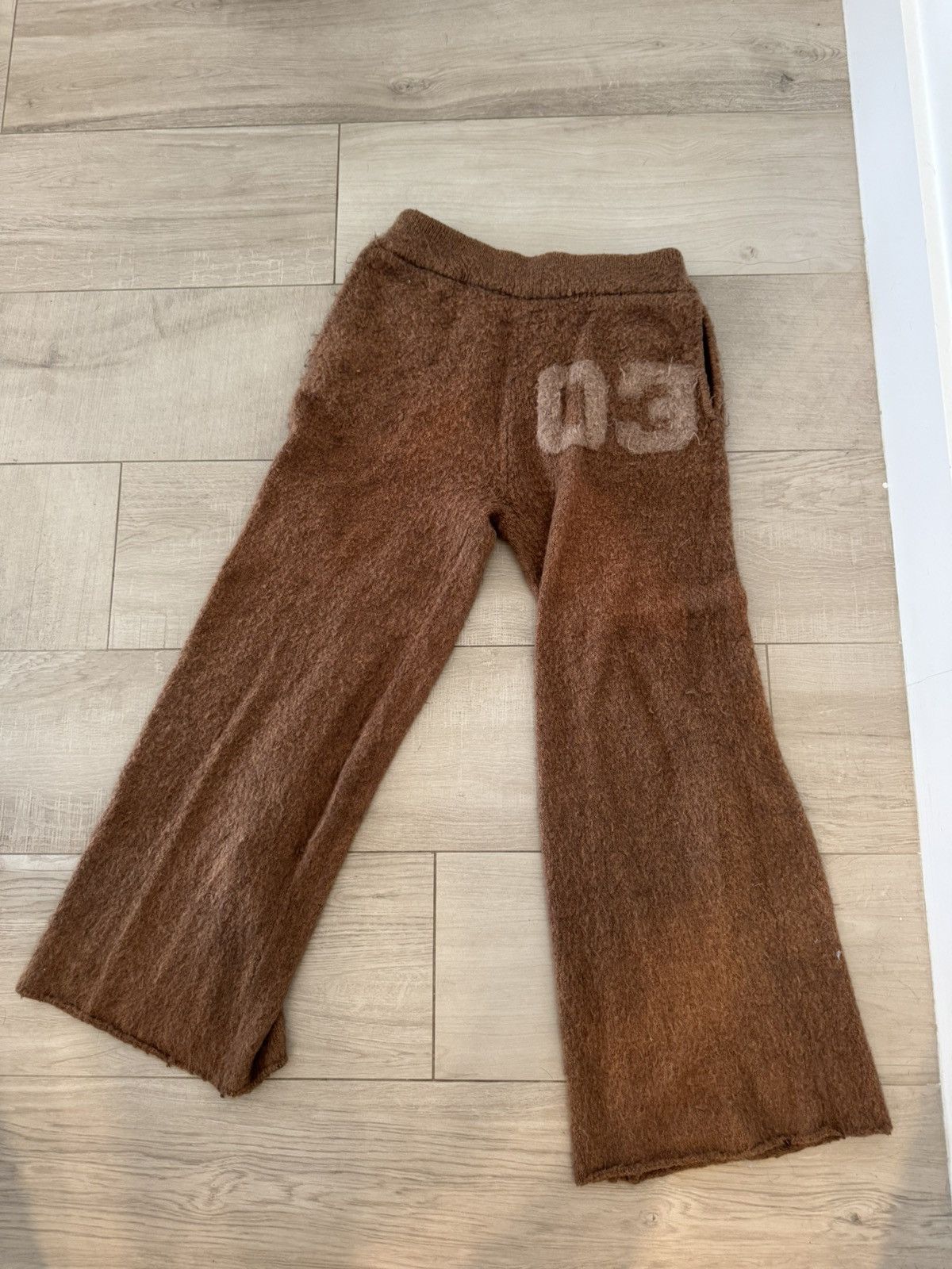 Other end days mohair sweat pants Size US 34 / EU 50 - 1 Thumbnail