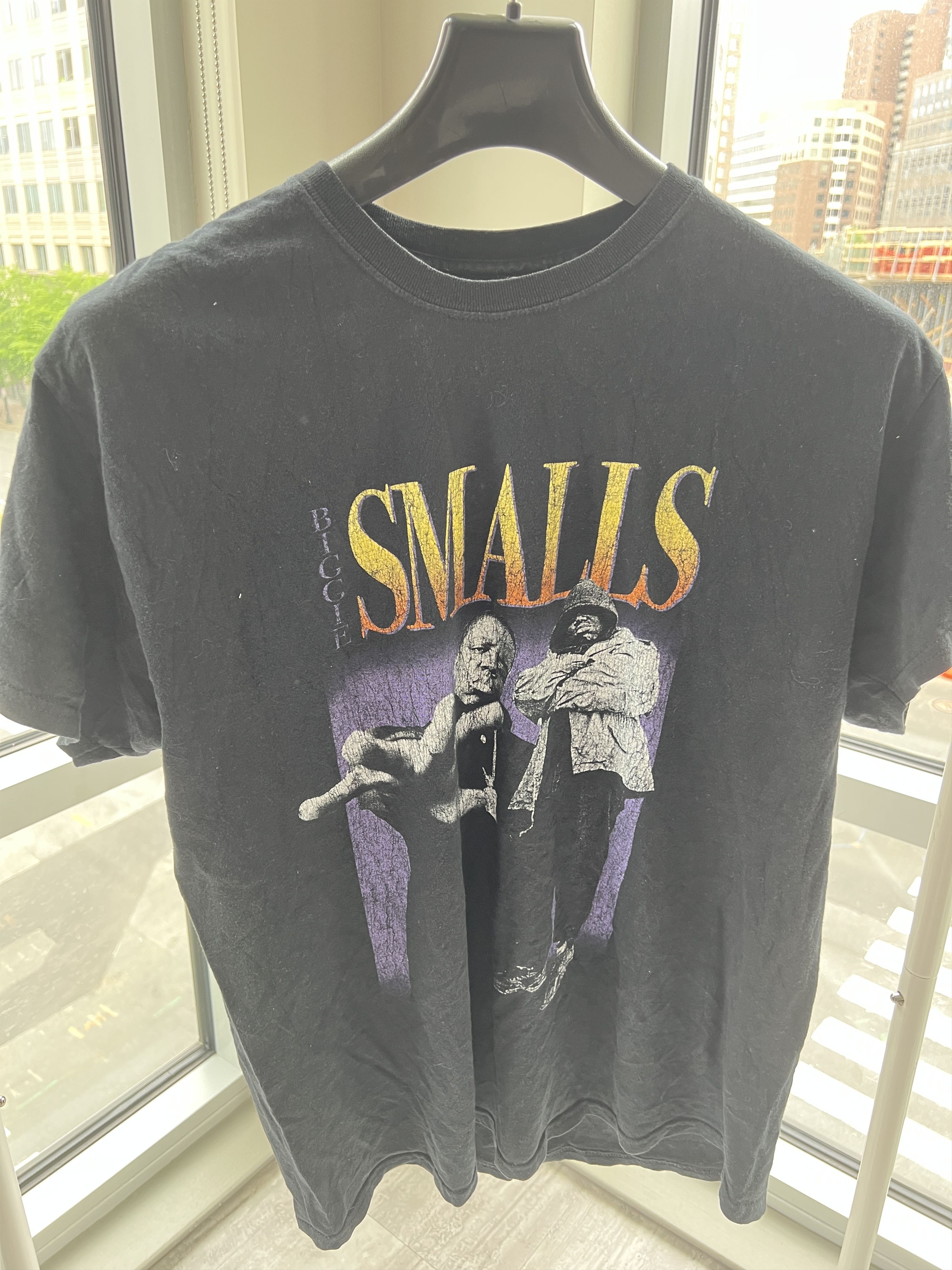 Other Biggie Smalls Notorious BIG Graphic T-Shirt Hip Hop Size US L / EU 52-54 / 3 - 1 Thumbnail