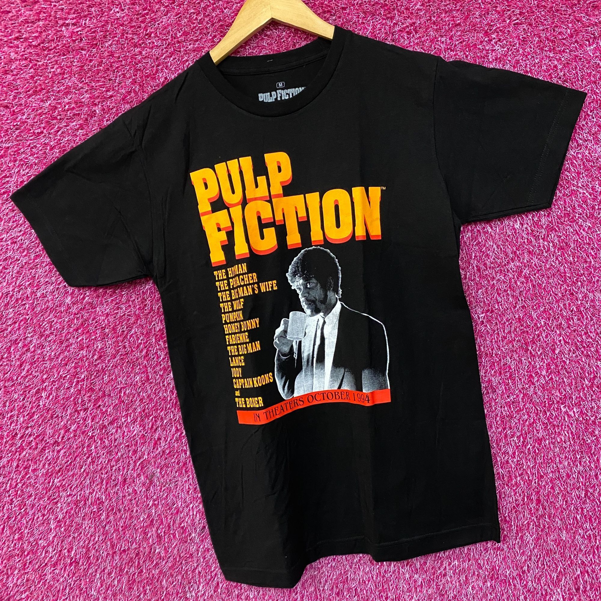 Ripple Junction Pulp Fiction Jules Diner Scene Retro 90's Movie T Shirt Medi Size US M / EU 48-50 / 2 - 2 Thumbnail
