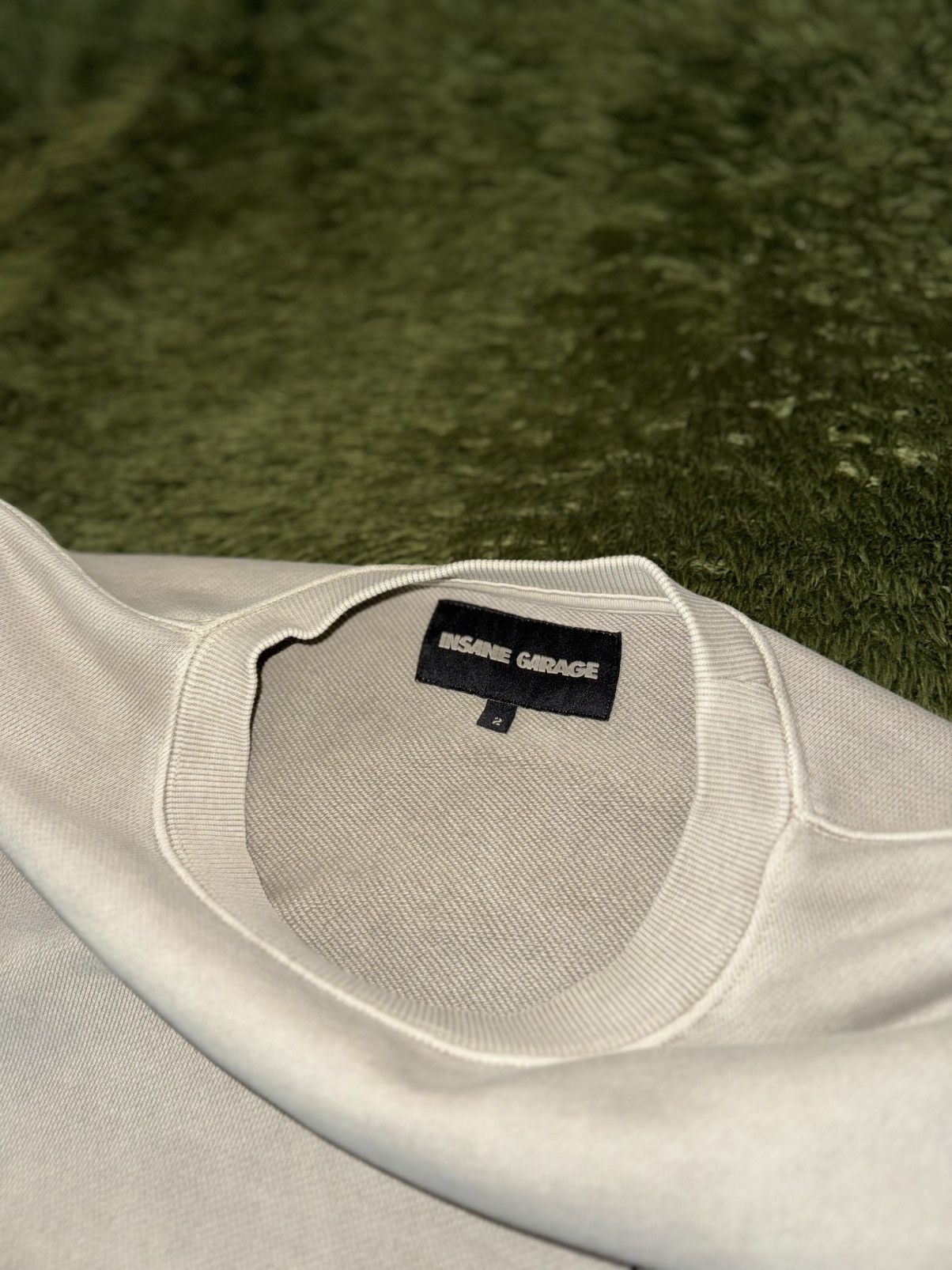 Japanese Brand [2] Insane Garage Embroidered Logo Relaxed Fit Sweatshirt Size US XL / EU 56 / 4 - 3 Thumbnail