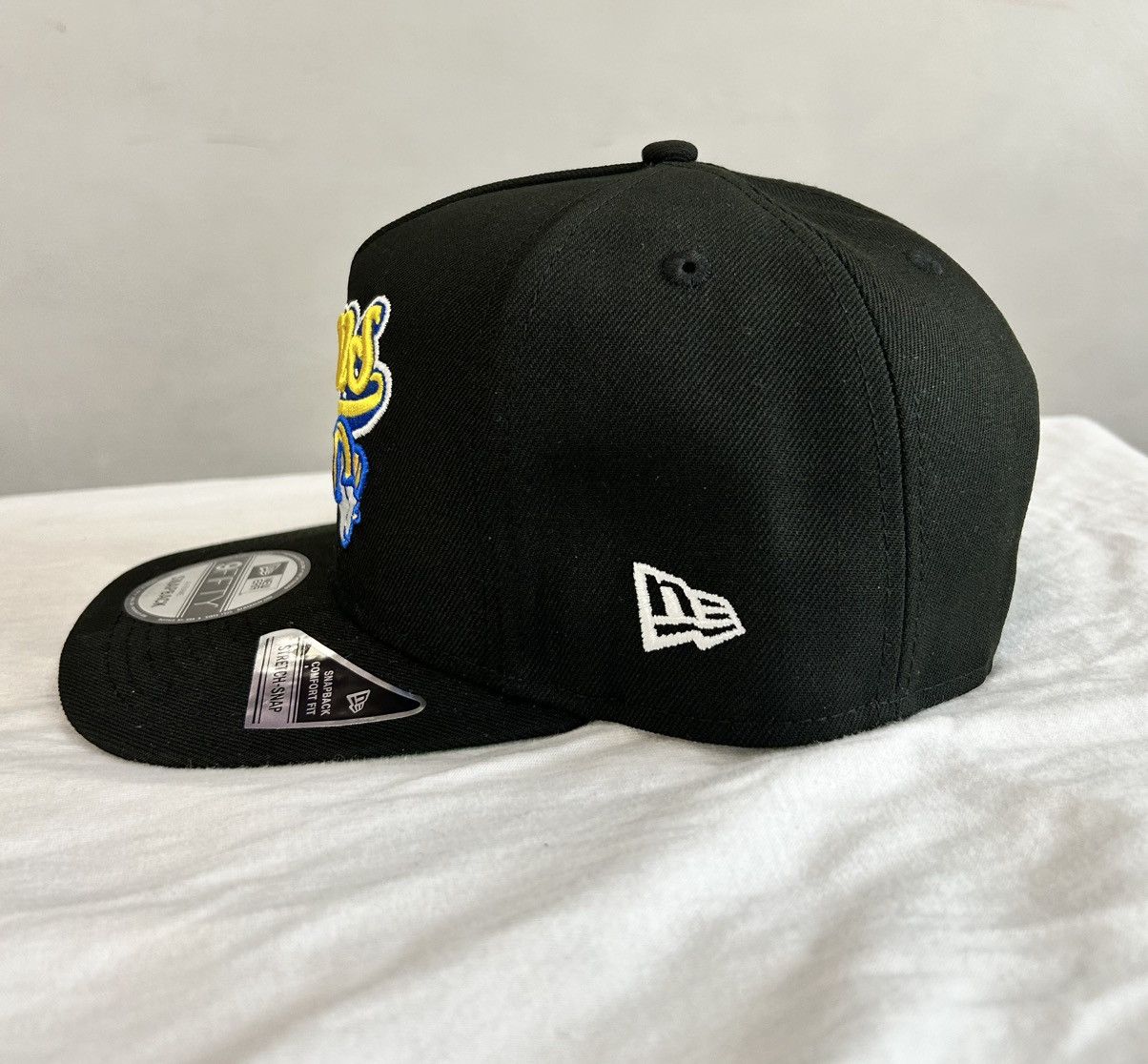 Born X Raised × NFL × New Era LA Rams Born x Raised New Era 9FIFTY Snapback Hat NEW Size ONE SIZE - 2 Thumbnail