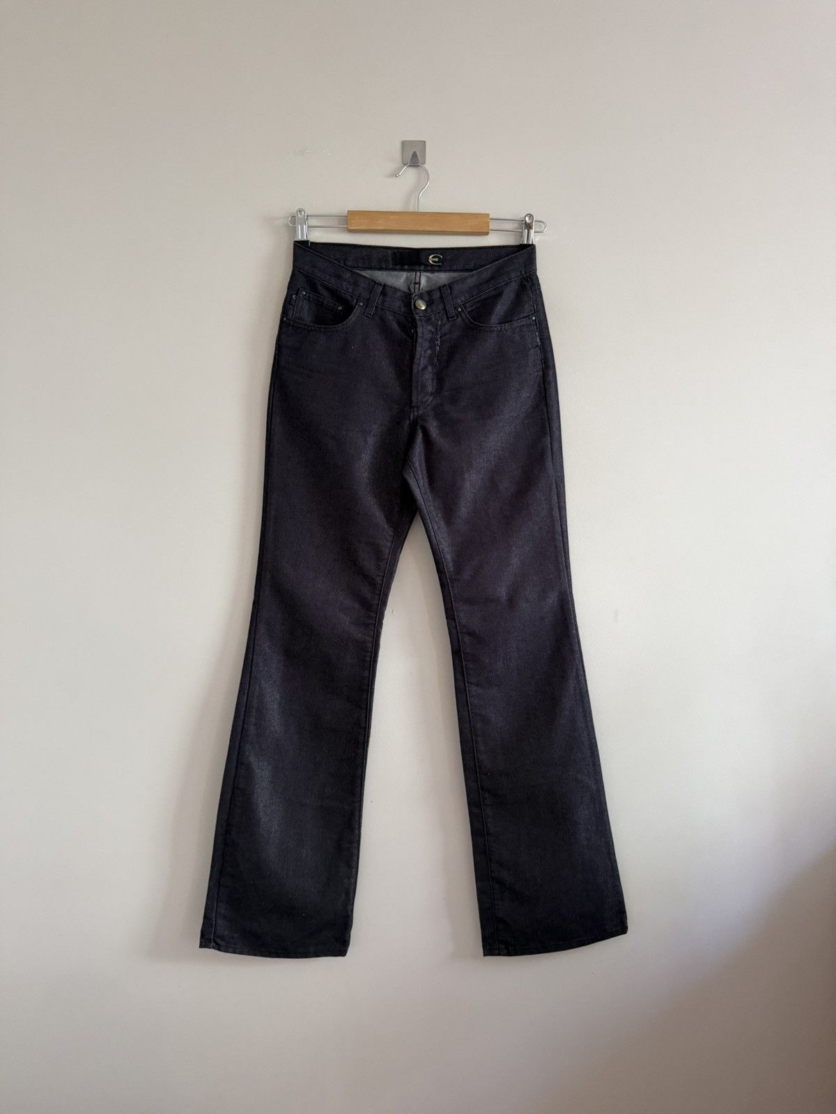 Just Cavalli Vintage Y2K Just Cavalli Dark Wash Bootcut Jeans Size 27" / US 4 / IT 40 - 1 Thumbnail