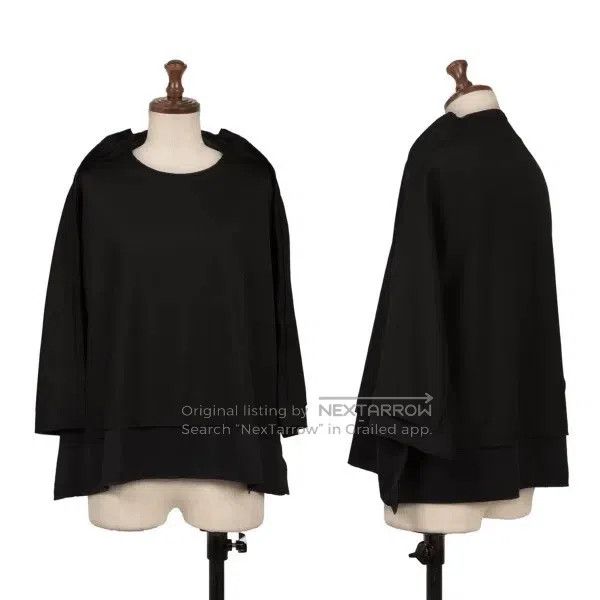 Comme des Garcons Comme Des Garcons Black Retro Design Top Size XS / US 0-2 / IT 36-38 - 1 Thumbnail