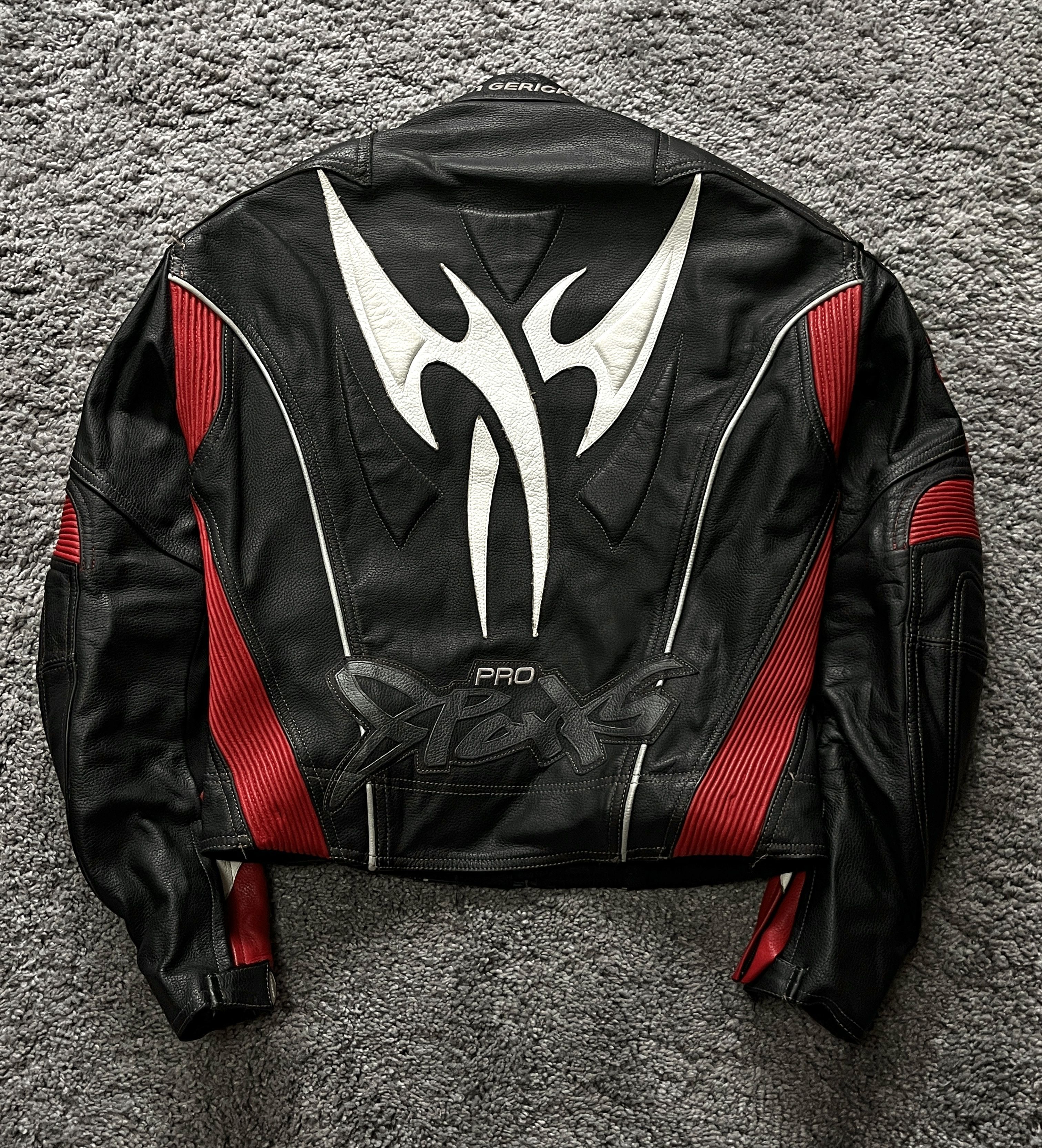 Vintage Hein Gericke High Quality Leather Jacket Racing Y2K Size US M / EU 48-50 / 2 - 4 Thumbnail