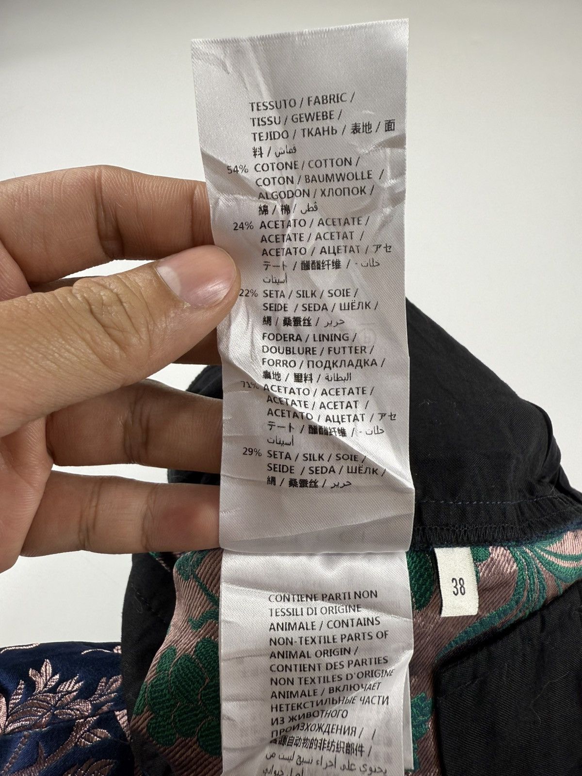 Gucci Gucci Floral Jacquard Short Size 26" / US 2 / IT 38 - 11 Thumbnail
