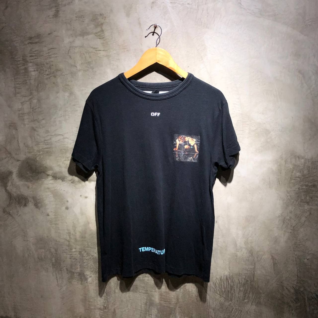 Off white ss18 tee best sale