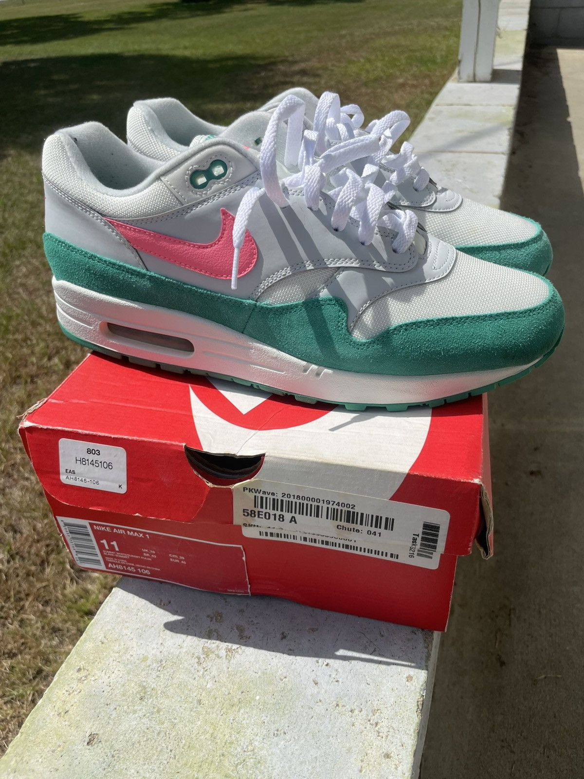 AIR MAX 1 'WATERMELON'