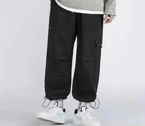 Japanese Brand × Vintage Cargo pants streetwear Size US 32 / EU 48 - 1 Thumbnail