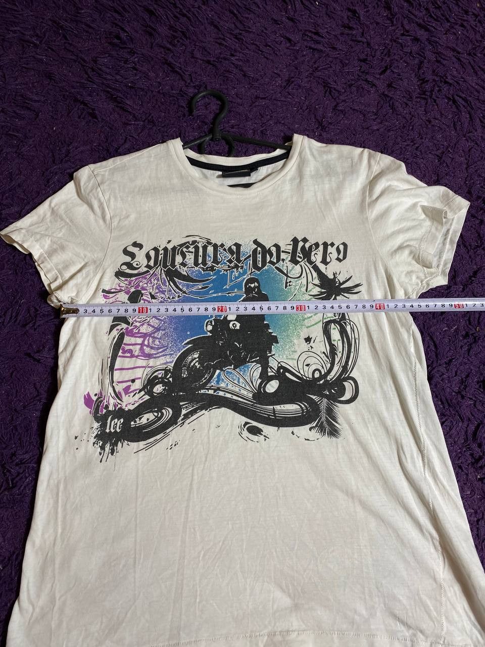 Lee × Vintage VERY RARE LEE T-SHIRT BIG LOGO Y2K 90s Size US S / EU 44-46 / 1 - 14 Thumbnail