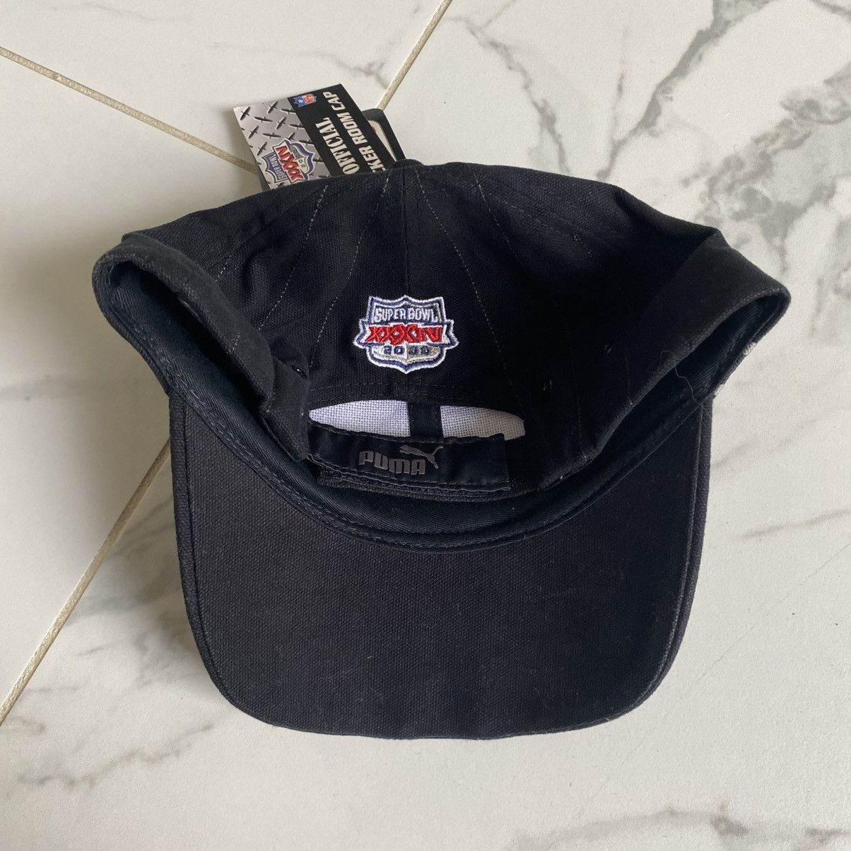 Puma Vintage 2000 St Louis Rams Super Bowl Champions Hat Cap Puma Size ONE SIZE - 3 Thumbnail