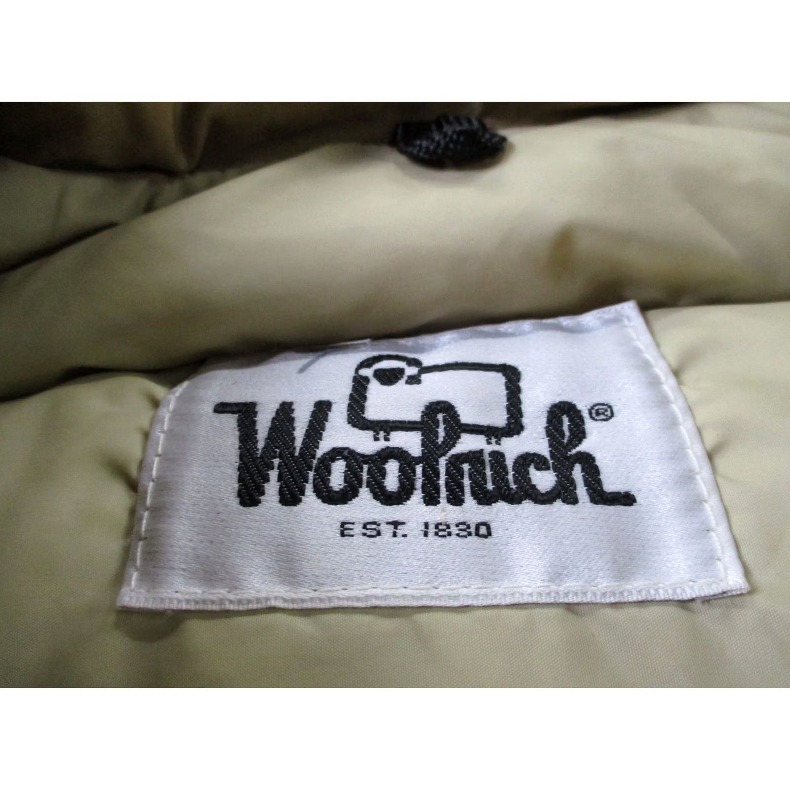 Vintage Woolrich Vest Jacket Men L Puffer Down Hiking Outdoor Quilted Camping Fishing Size US L / EU 52-54 / 3 - 6 Thumbnail
