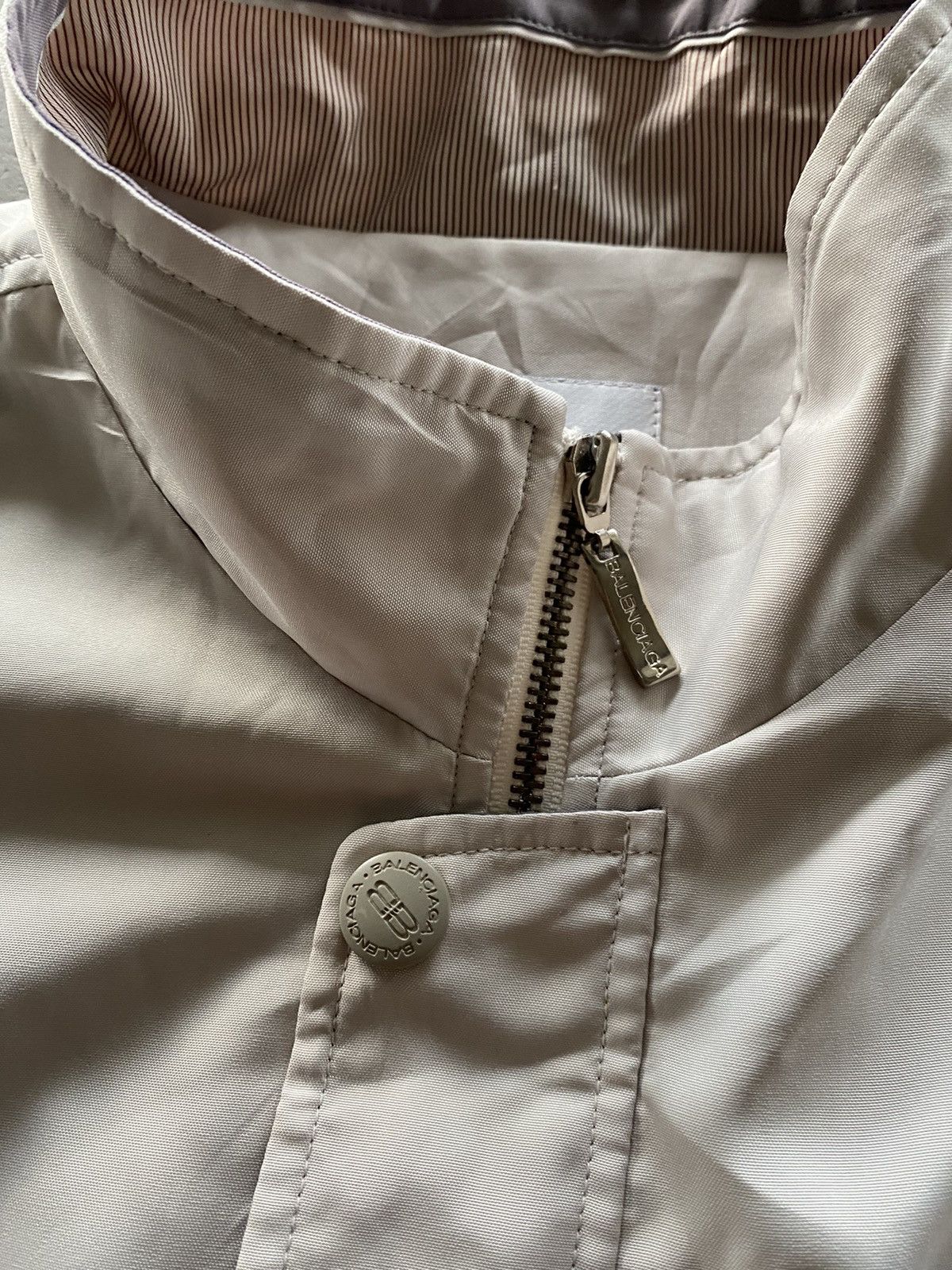 Balenciaga 2000s Balenciaga - Vintage Jacket Size US L / EU 52-54 / 3 - 7 Thumbnail