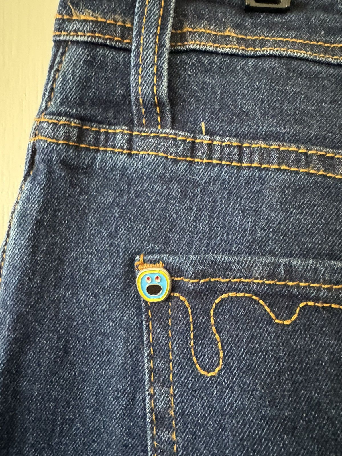 Icecream Icecream x Hysteric Glamour navy denim jeans Size US 38 / EU 54 - 7 Thumbnail