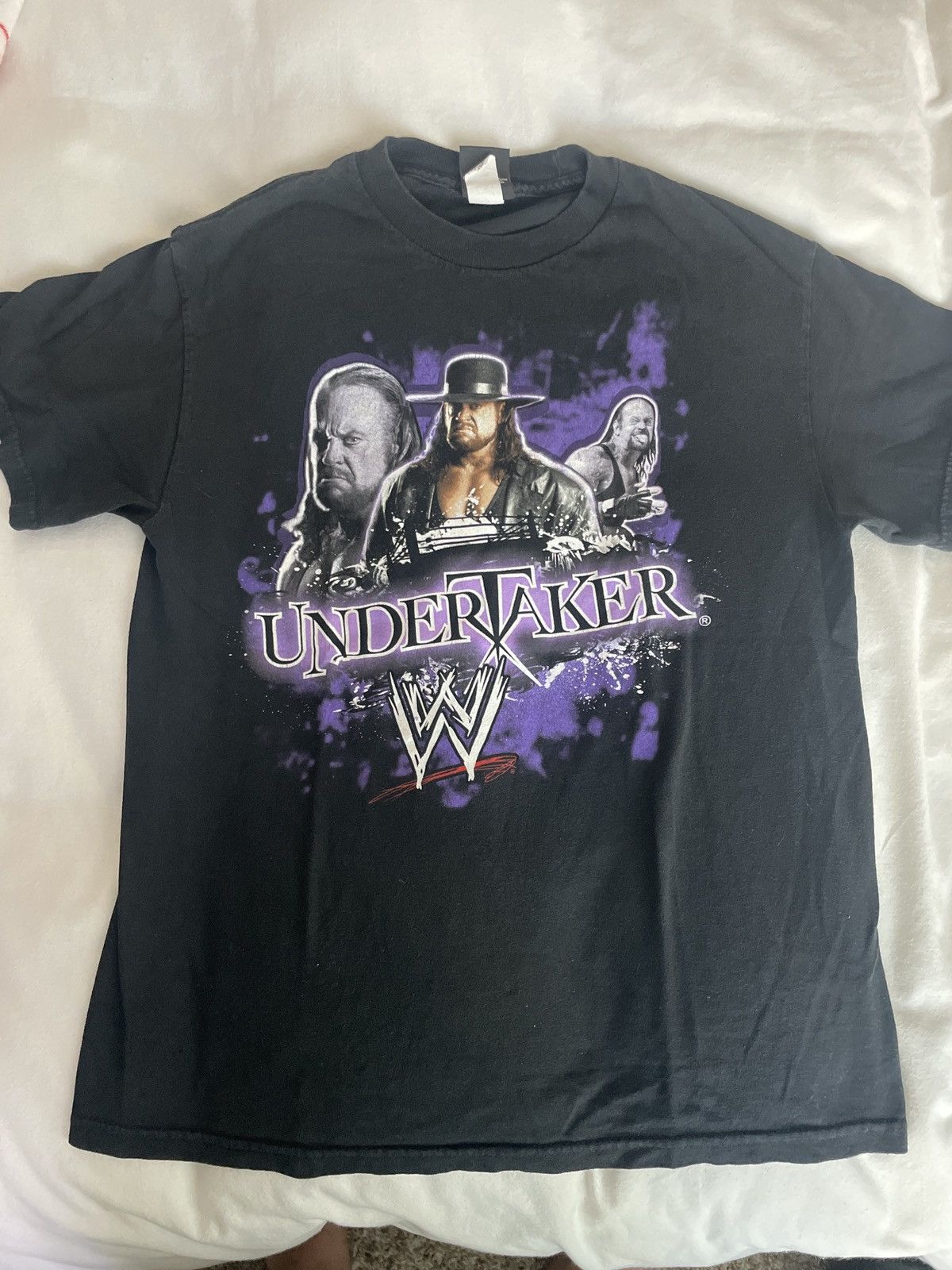 Vintage × WWE Vintage WWE Undertaker Tee Size US M / EU 48-50 / 2 - 1 Thumbnail