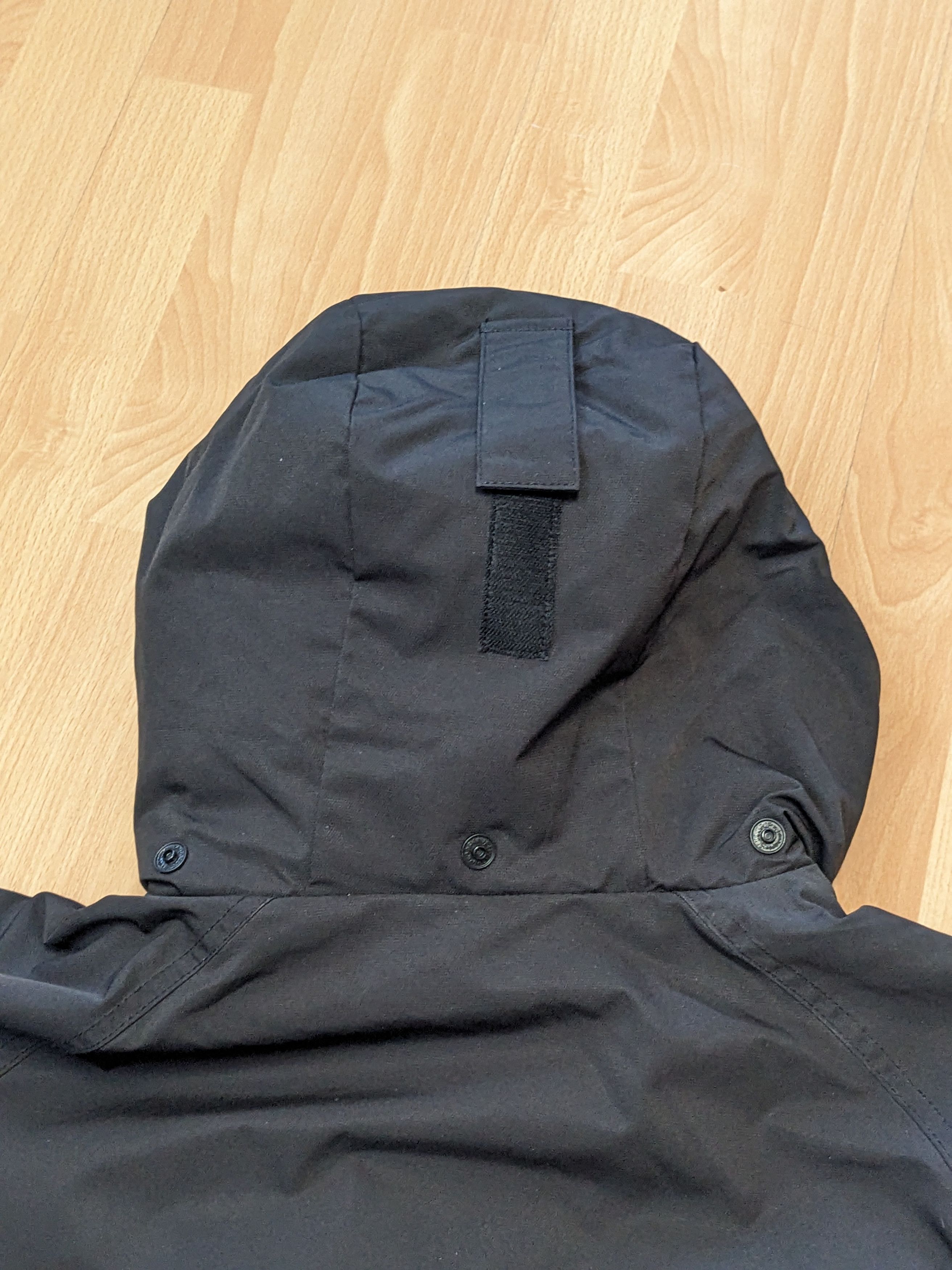 Stussy Stussy - Short Military Parka - Medium - Black Size US M / EU 48-50 / 2 - 8 Thumbnail