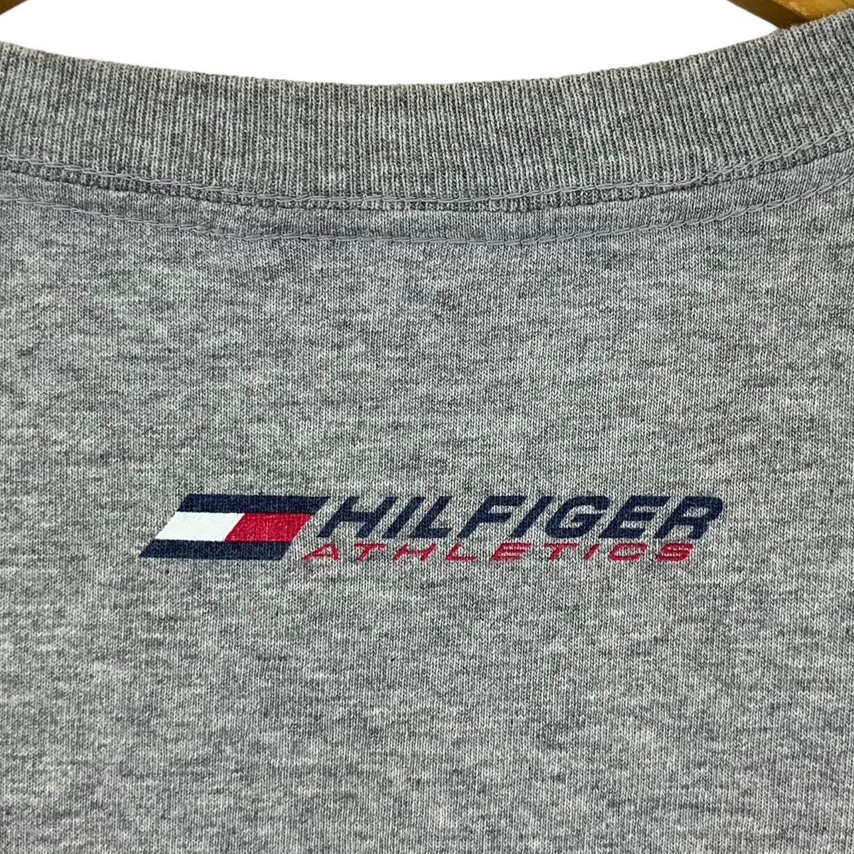 Tommy Hilfiger Vintage TOMMY HILFIGER ATHLETICS Box Logo Tee Shirt Top Size US M / EU 48-50 / 2 - 5 Thumbnail
