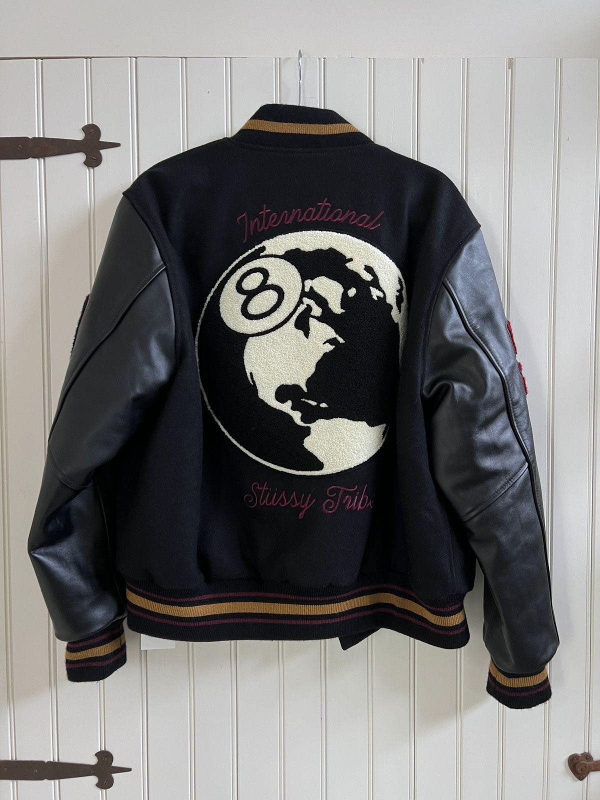 Stussy Stussy 40th Anniversary Varsity Jacket (M) | Grailed