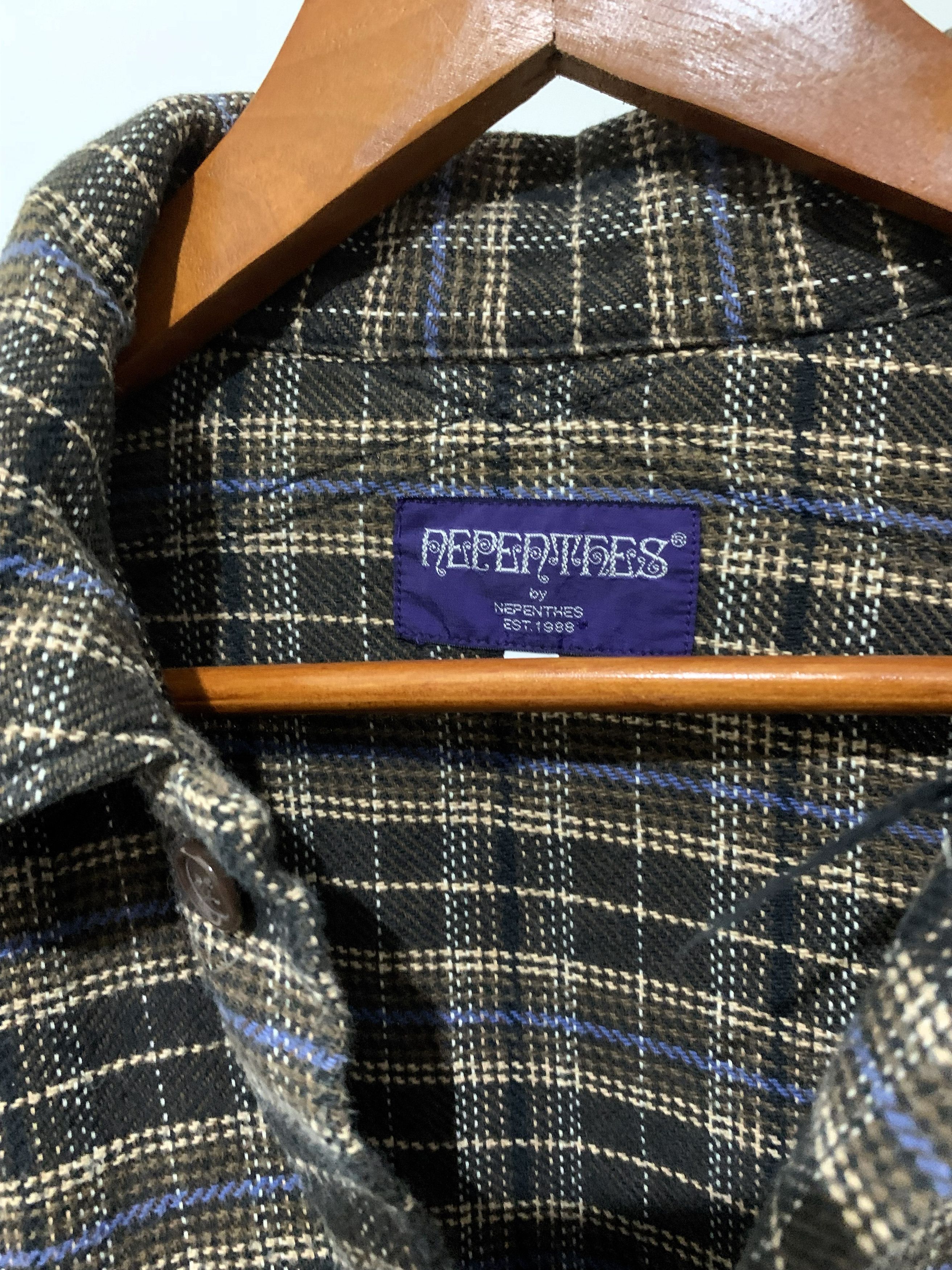 Needles Check Shirt Size US M / EU 48-50 / 2 - 3 Thumbnail