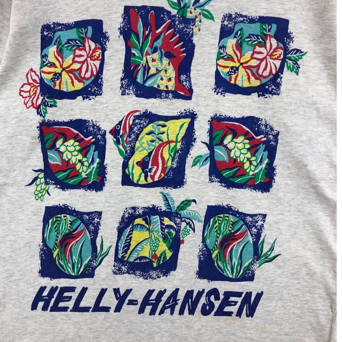 Helly Hansen Vintage 90s HELLY HANSEN T-Shirt Outdoor Style Size US L / EU 52-54 / 3 - 3 Thumbnail