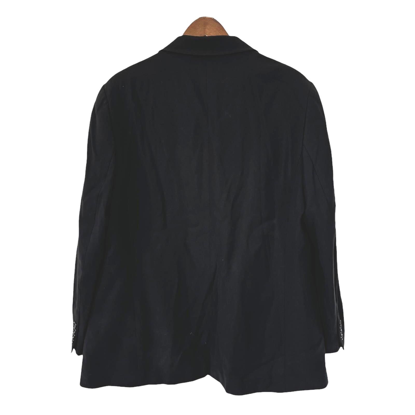 Tombolini Tombolini Black Women's Blazer 31" Size 4XL / US 24-26 - 2 Thumbnail