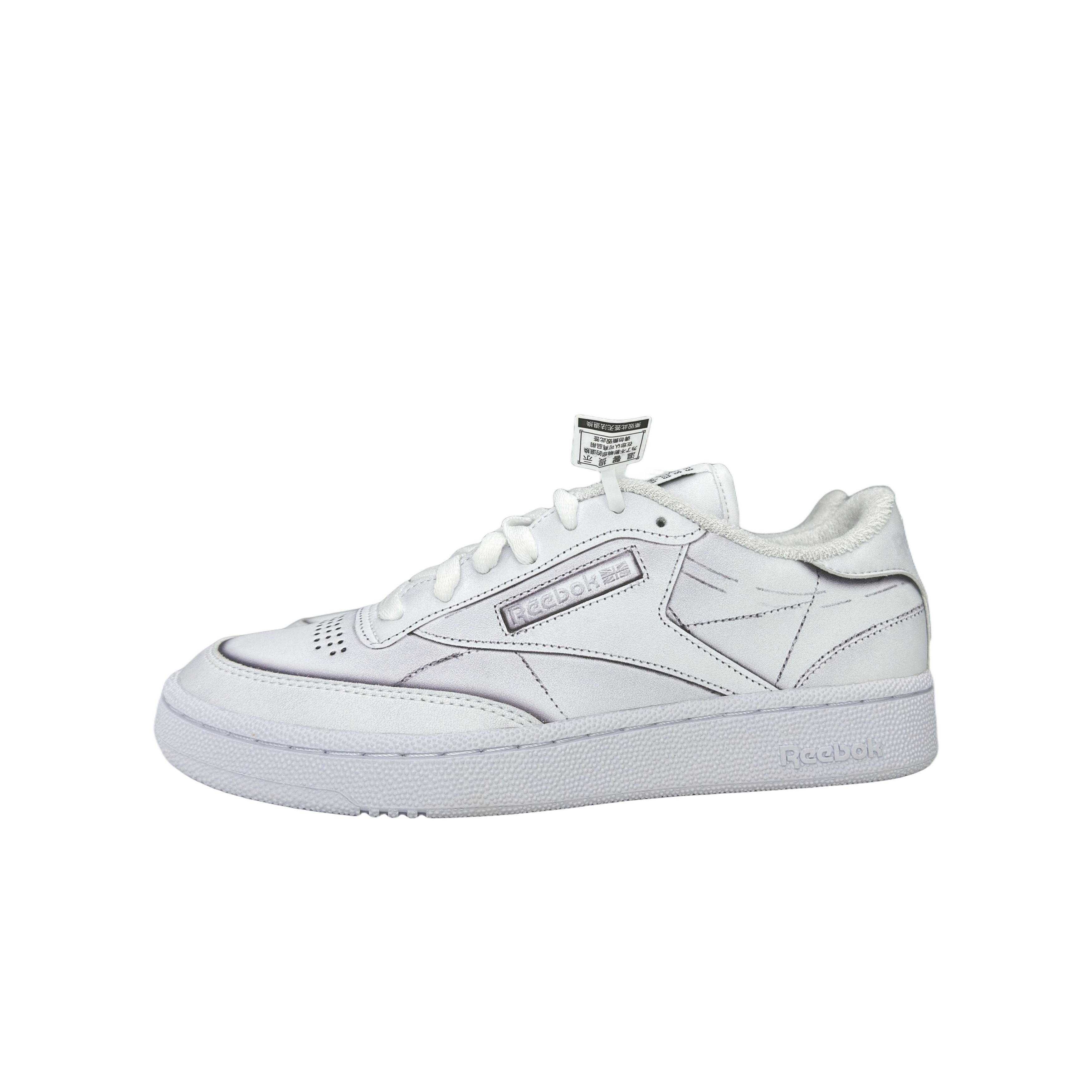 Maison Margiela × Reebok Maison Margiela x Reebok Club C Sneakers Size 6.5 Size US 6.5 / EU 39-40 - 1 Thumbnail