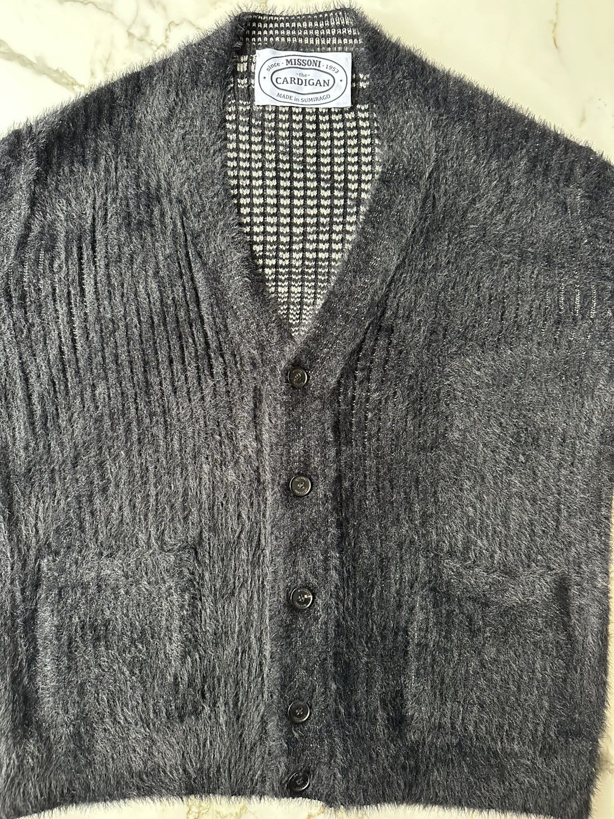 Missoni Missoni print oversize cardigan Size US L / EU 52-54 / 3 - 5 Thumbnail