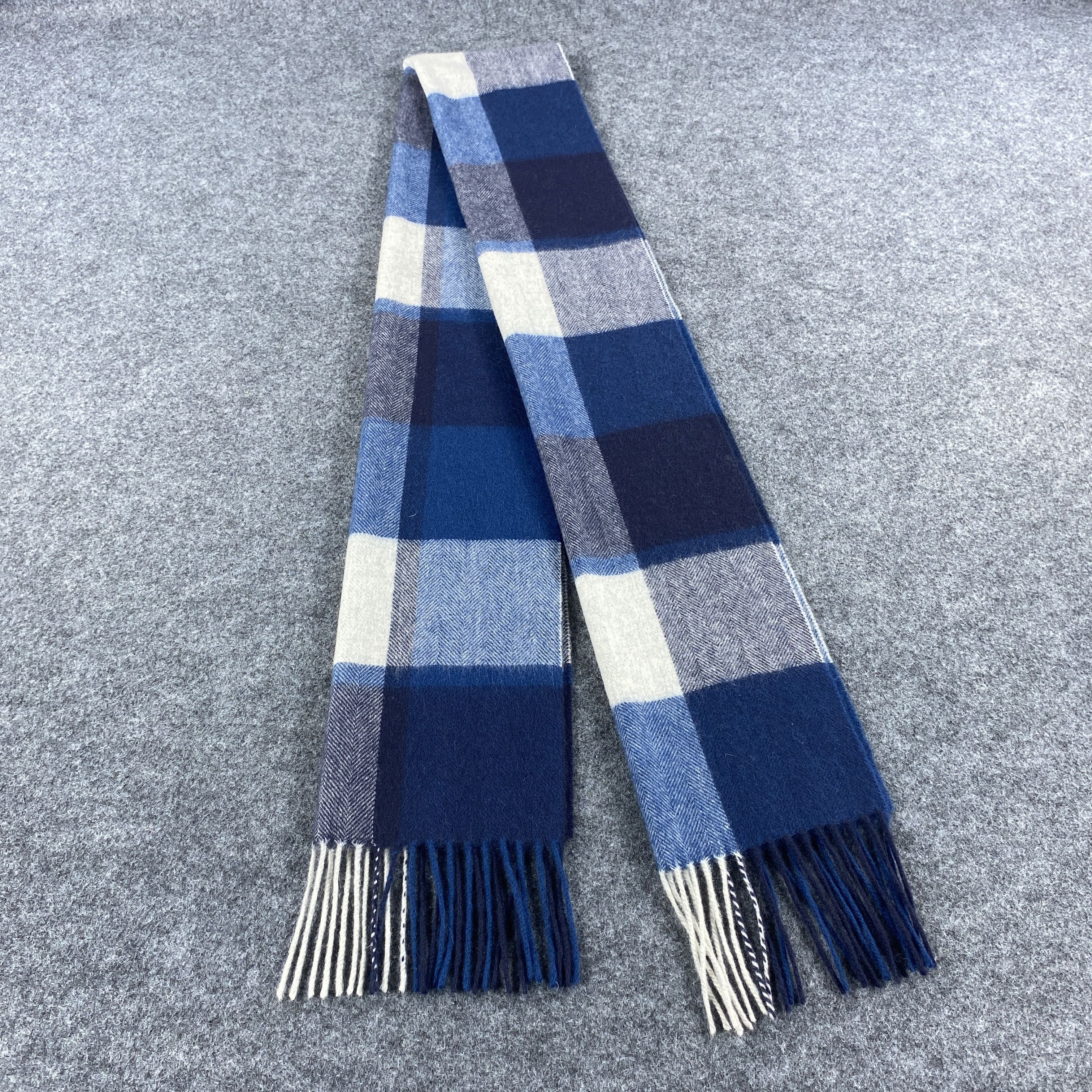 Takeo Kikuchi × Vintage GF10646 Takeo Kikuchi Scarf Neck Wear Muffler Size ONE SIZE - 1 Thumbnail