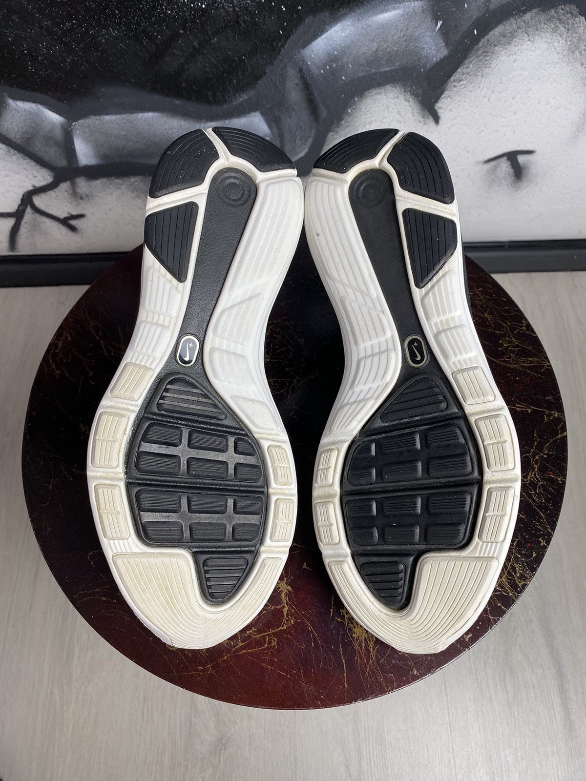 Nike Nike Lunarglide 5 Running Reflective Sneakers Shoes Size US 11.5 EUR 45.5 Size US 11.5 / EU 44-45 - 14 Thumbnail