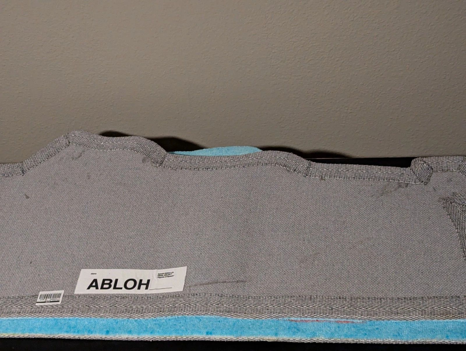 Virgil Abloh VIRGIL ABLOH - CLOUD 9 GRAFFITI RUG - FOS Exhibit Qatar 2021 Size ONE SIZE - 11 Thumbnail