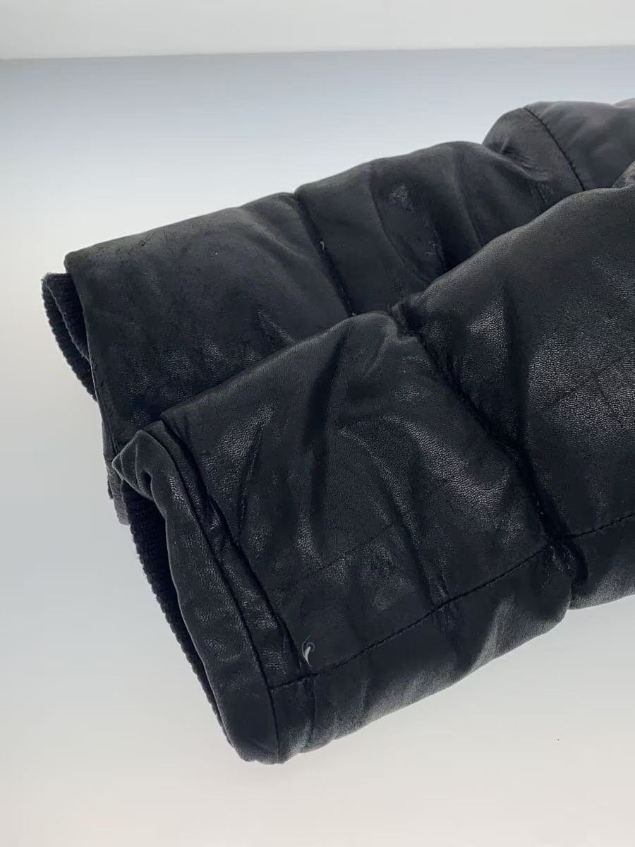 Avirex Avirex Plain Sheep Leather Down Jacket Black Size US M / EU 48-50 / 2 - 5 Thumbnail