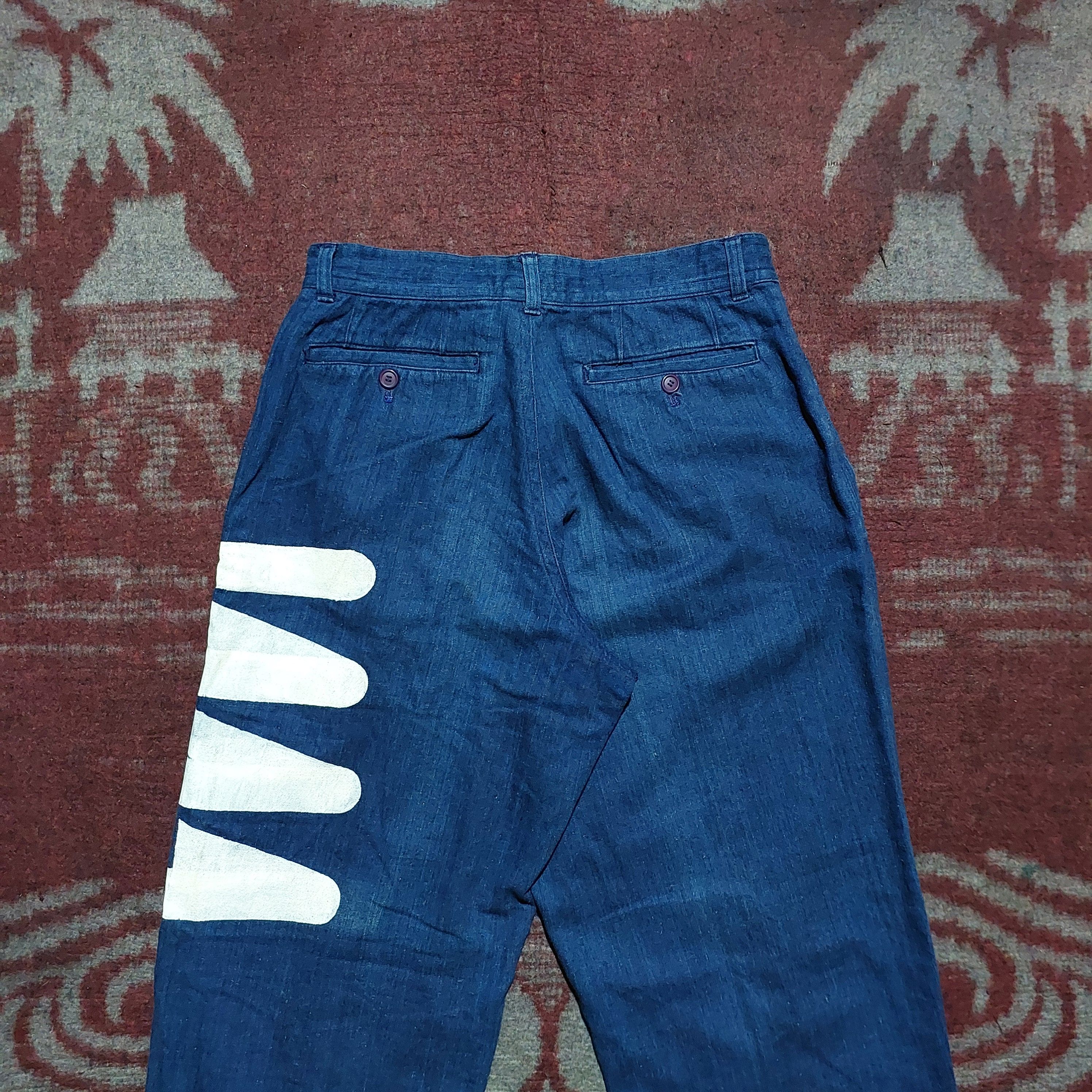 Issey Miyake issey miyake men painting custom made pants Size US 29 - 5 Thumbnail