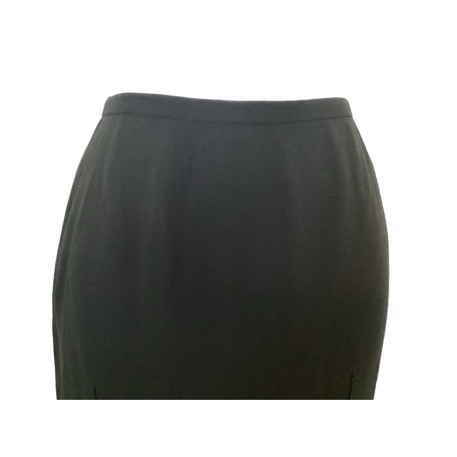 Ann Taylor Vtg Ann Taylor Silk Flowing Skirt w/Beaded Lines From Hem 12 Size 34" / US 12 / IT 48 - 6 Thumbnail