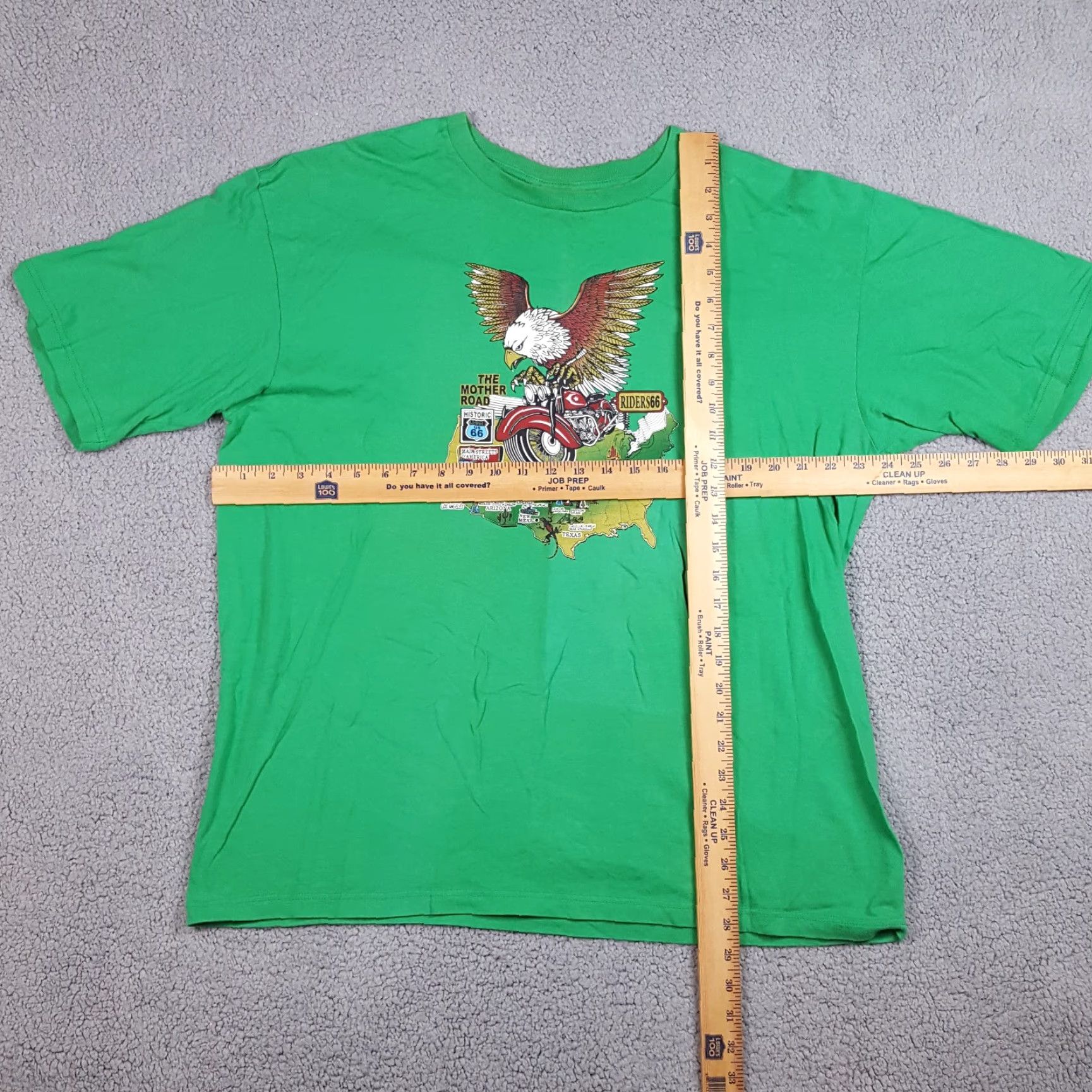 Volcom VINTAGE Volcom Men’s T-Shirt XL Green Eagle Motorcycle Biker 90s 00s Skate Surf Streetwear Size US XL / EU 56 / 4 - 7 Thumbnail