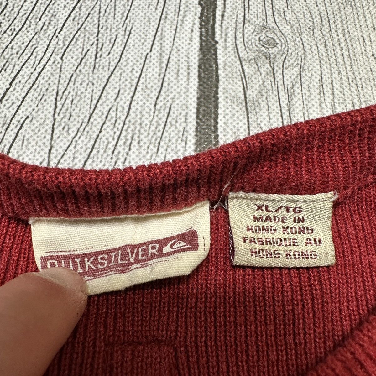 Quiksilver × Vintage Vintage Quiksilver sweater Size US XL / EU 56 / 4 - 5 Thumbnail
