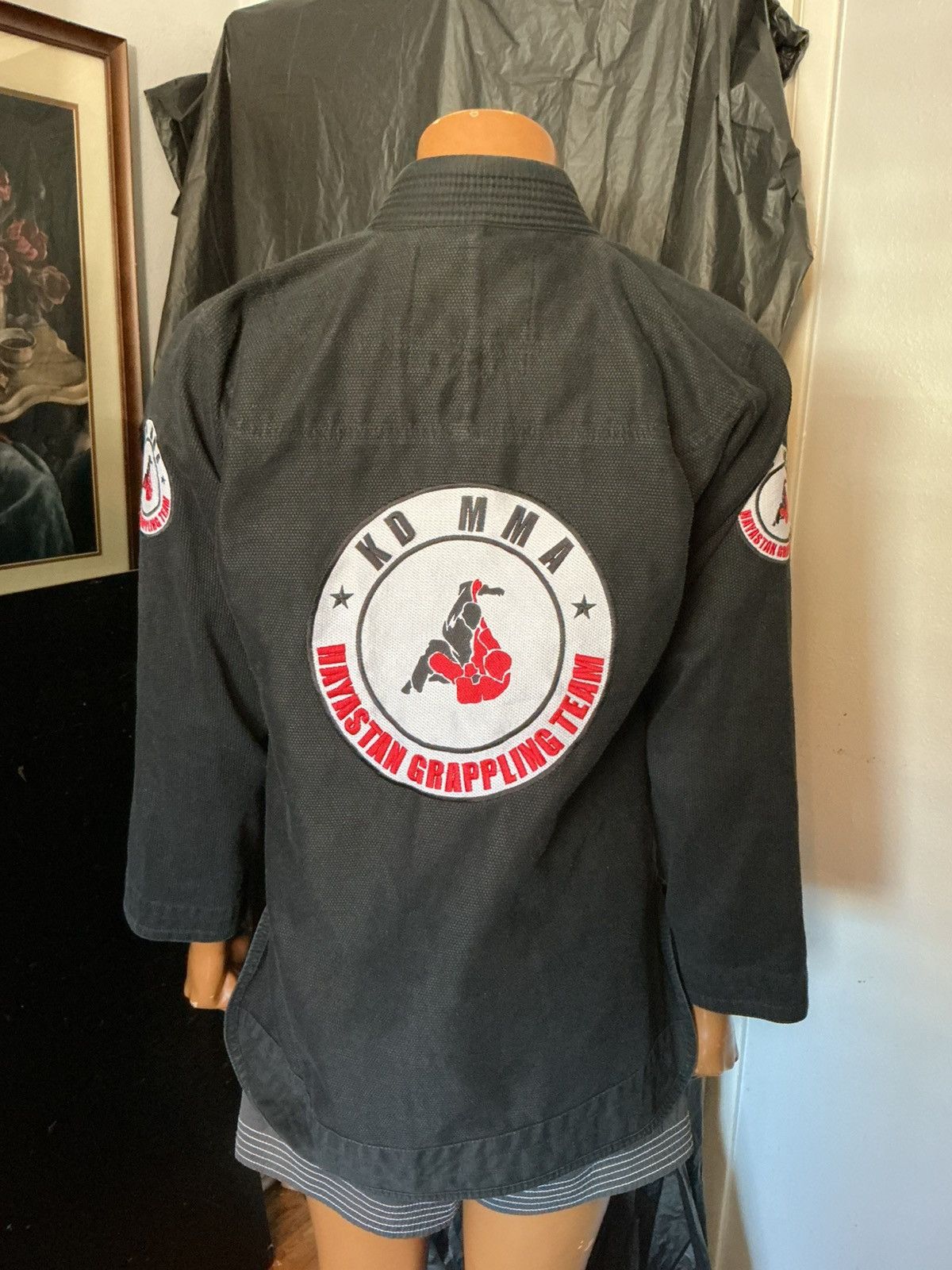 Other Hayastan Grappling Team Gokor Chivichyan GI Kimono Jacket Size US S / EU 44-46 / 1 - 9 Thumbnail