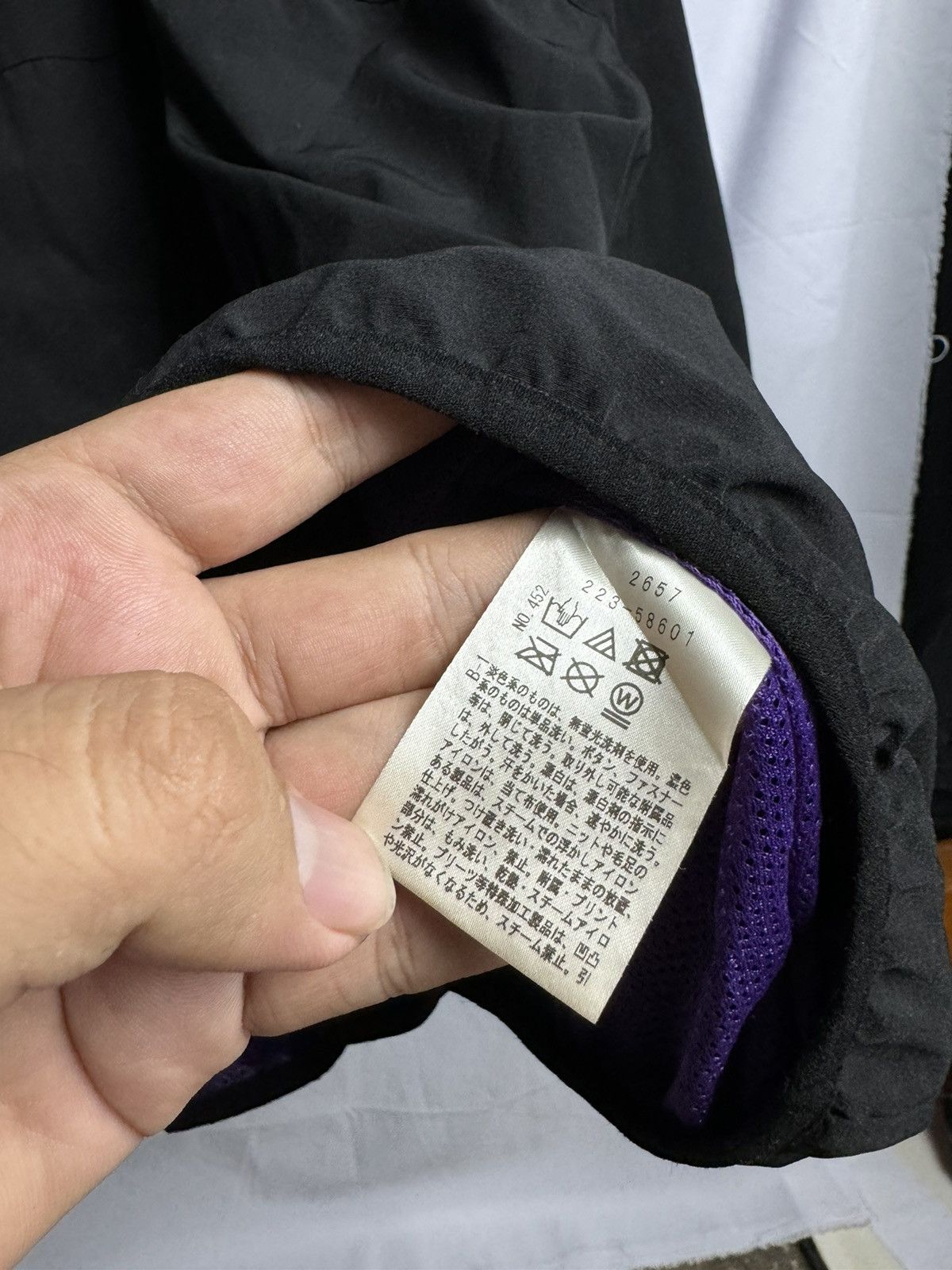 BASE CONTROL × Santa Cruz Skateboards Japanese Mark Gonzales X Base Control Jacket Size US M / EU 48-50 / 2 - 7 Thumbnail