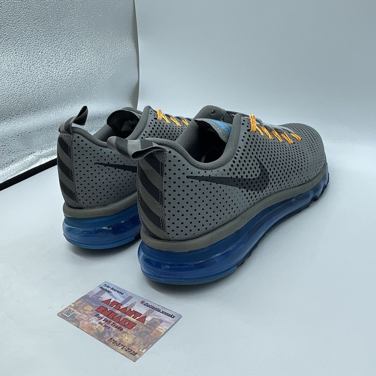 Nike Air max 90 motion wolf grey blue Size US 11 / EU 44 - 5 Thumbnail